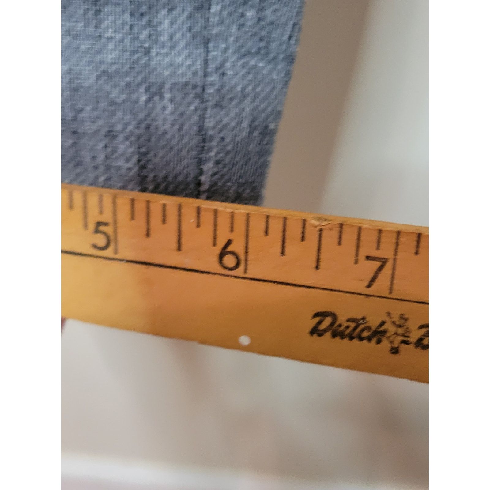 Banana Republic Women's Banana Republic Gray/Black Ankle Dress Pants Size 6 Size 28" / US 6 / IT 42 - 4 Thumbnail