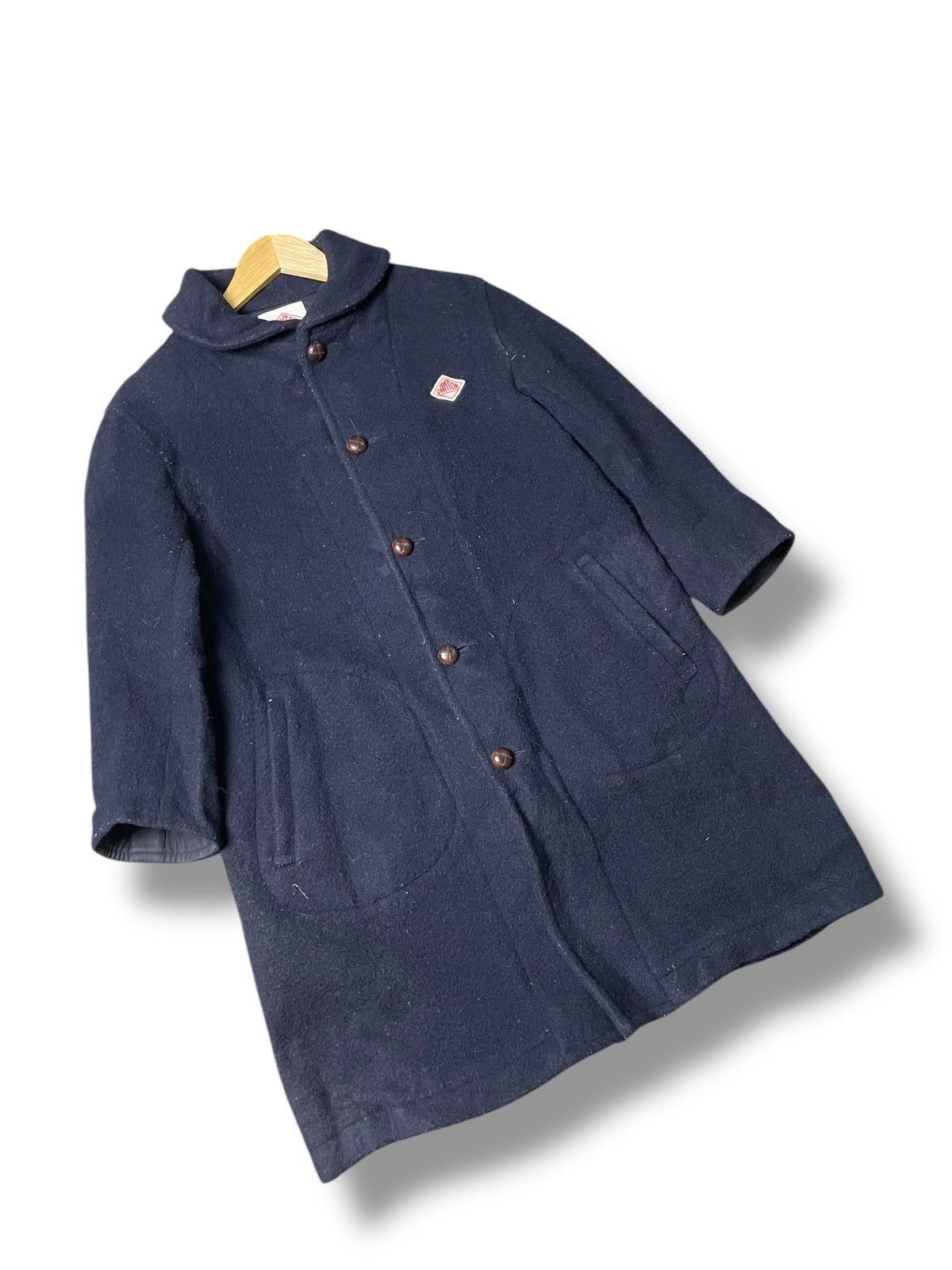 Japanese Brand × Vintage Panton Brand Button Long Wool Coat (70) Size US XS / EU 42 / 0 - 4 Thumbnail