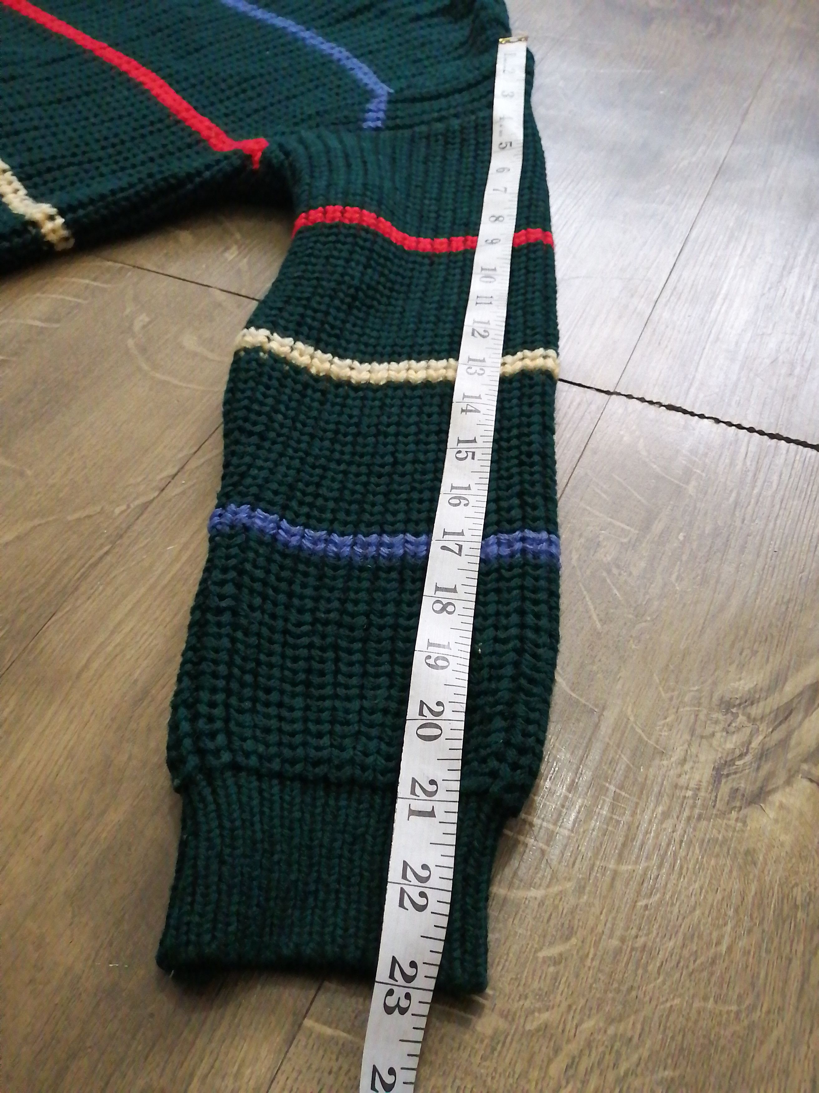 Other Glenross England Pure New Wool Sweater Size US L / EU 52-54 / 3 - 10 Thumbnail