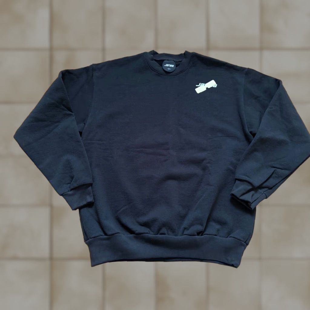 Vintage Bauer Hockey Sweatshirt Upside Down Reverse Logo Bandage Crewneck Large Mens Sz Black Size US L / EU 52-54 / 3 - 1 Thumbnail