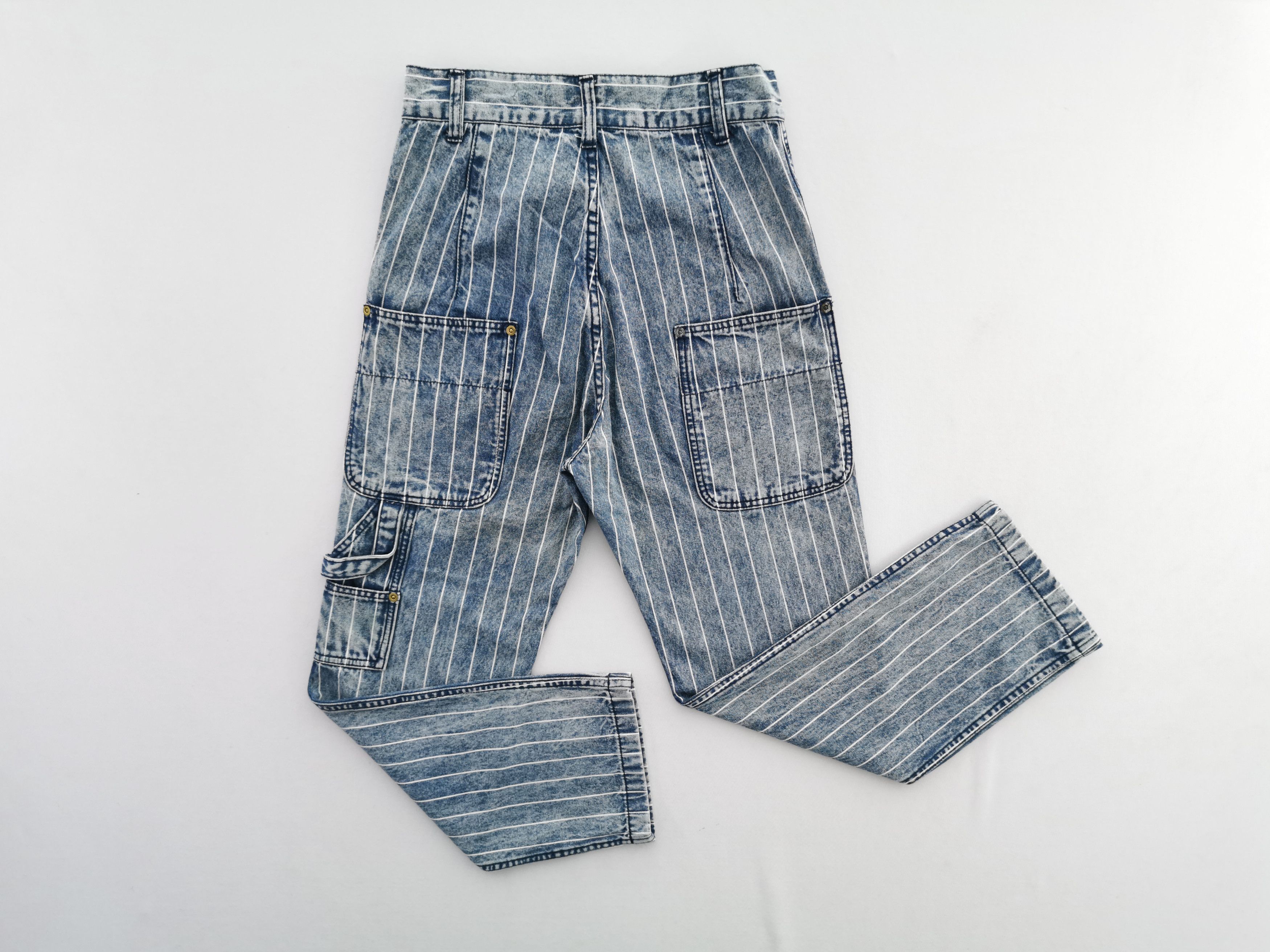 mercibeaucoup Vintage Mercibeaucoup Carpanter Denim Jeans Made In Japan Size US 30 / EU 46 - 3 Thumbnail