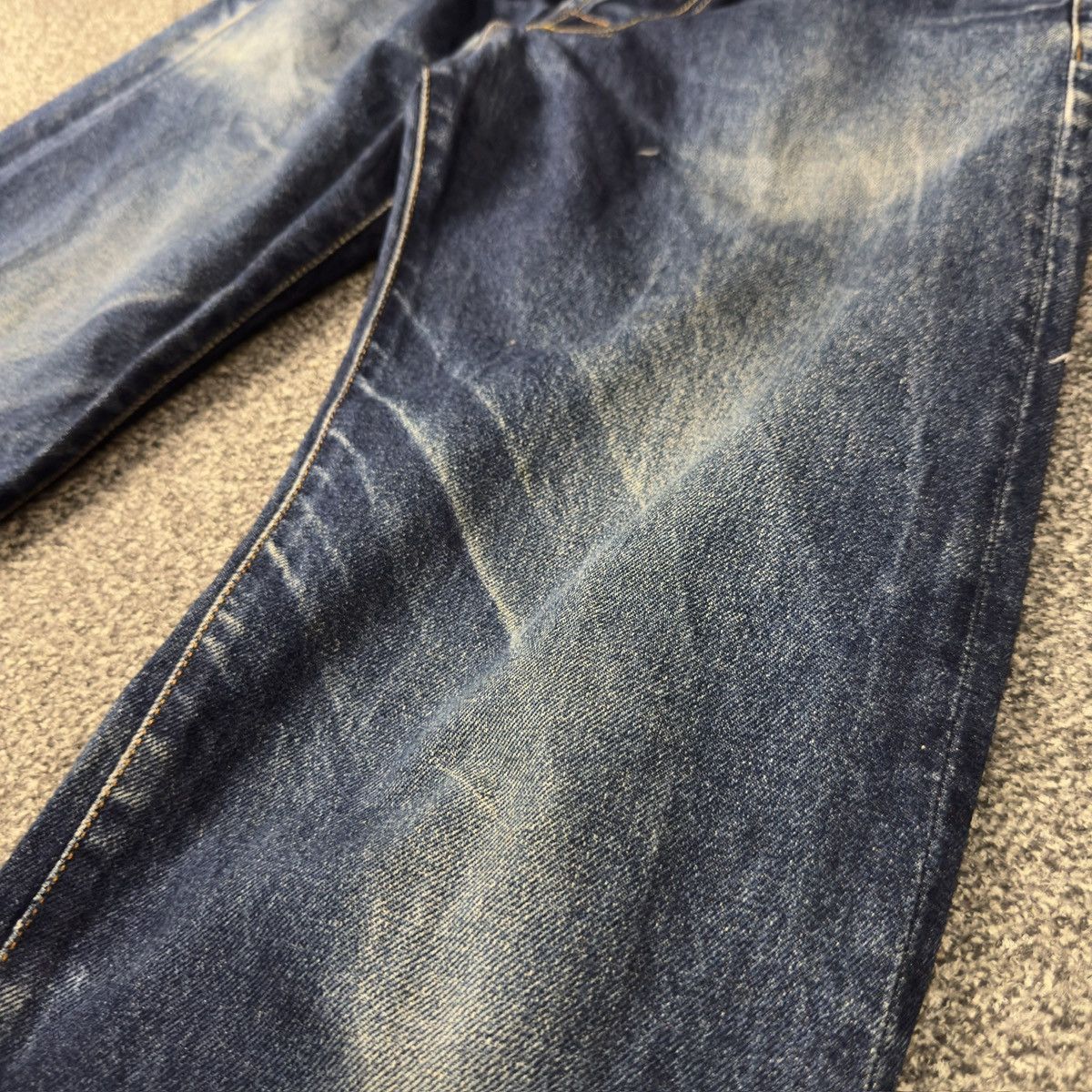 Denim & Co. 90s Gap S102571 Blue Denim Pants Made in Italy W31 L34 Size US 31 - 5 Thumbnail