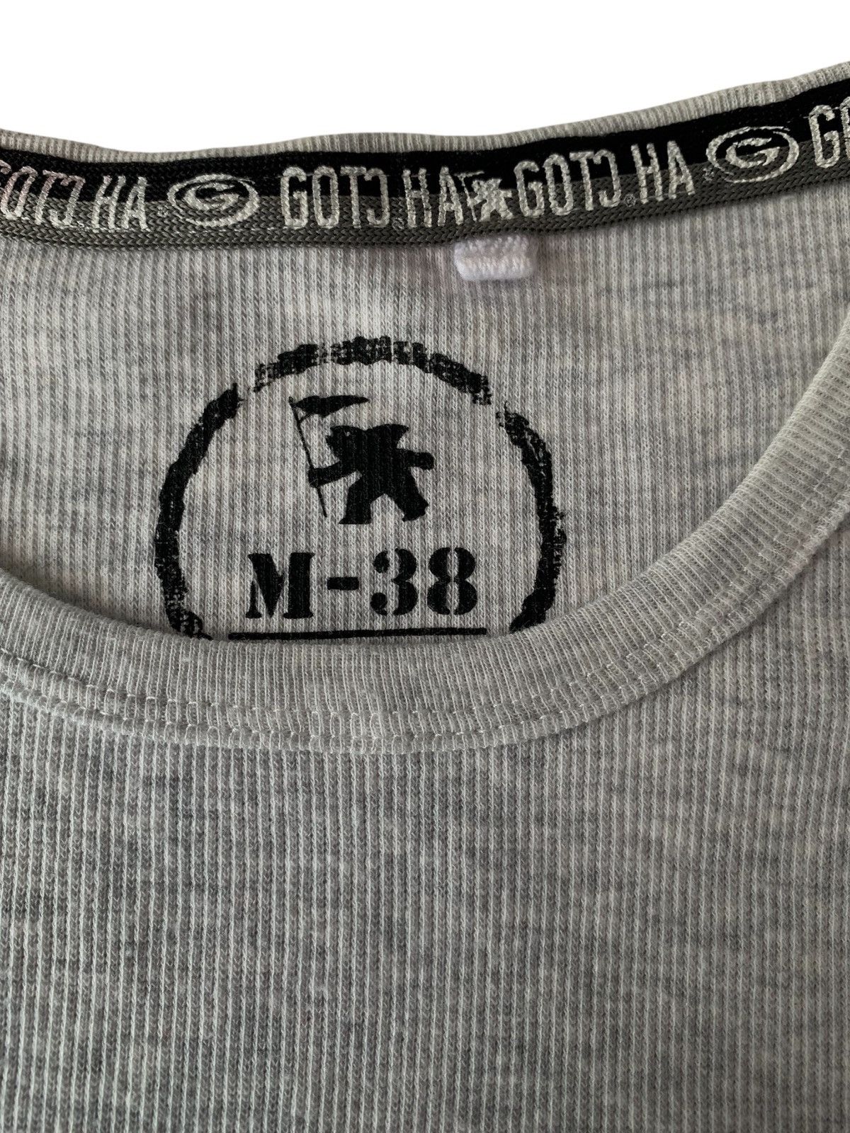 Japanese Brand 2000s japanese archive gotcha surf y2k longsleeve tee poem Size US M / EU 48-50 / 2 - 4 Thumbnail