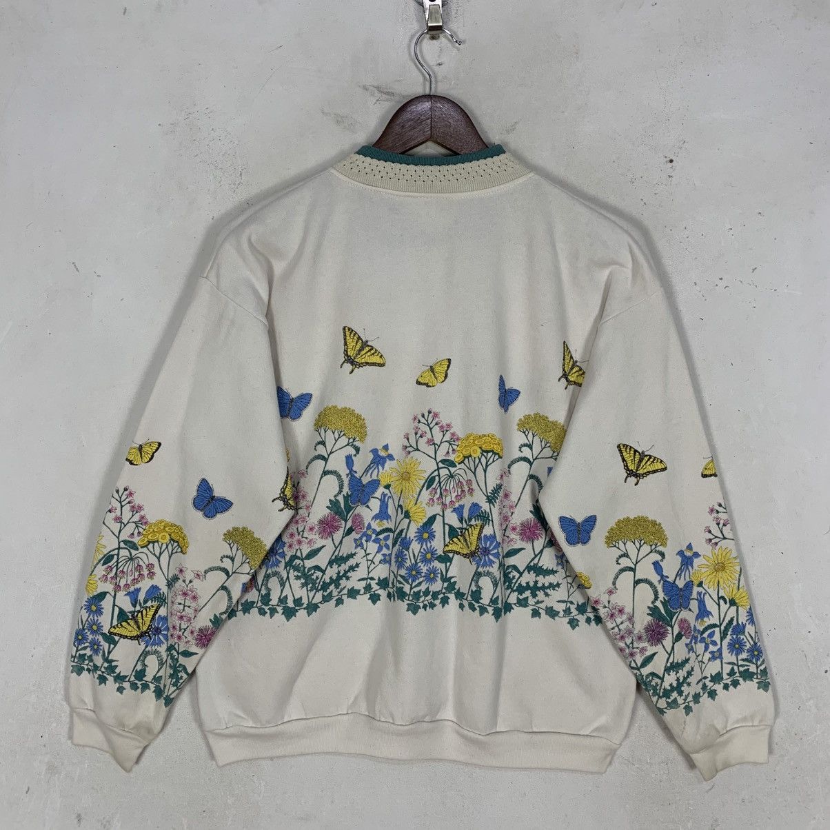 Vintage vintage Artisans SUNSCHEIN DESIGNS Over Prints sweatshirt Size M / US 6-8 / IT 42-44 - 7 Thumbnail