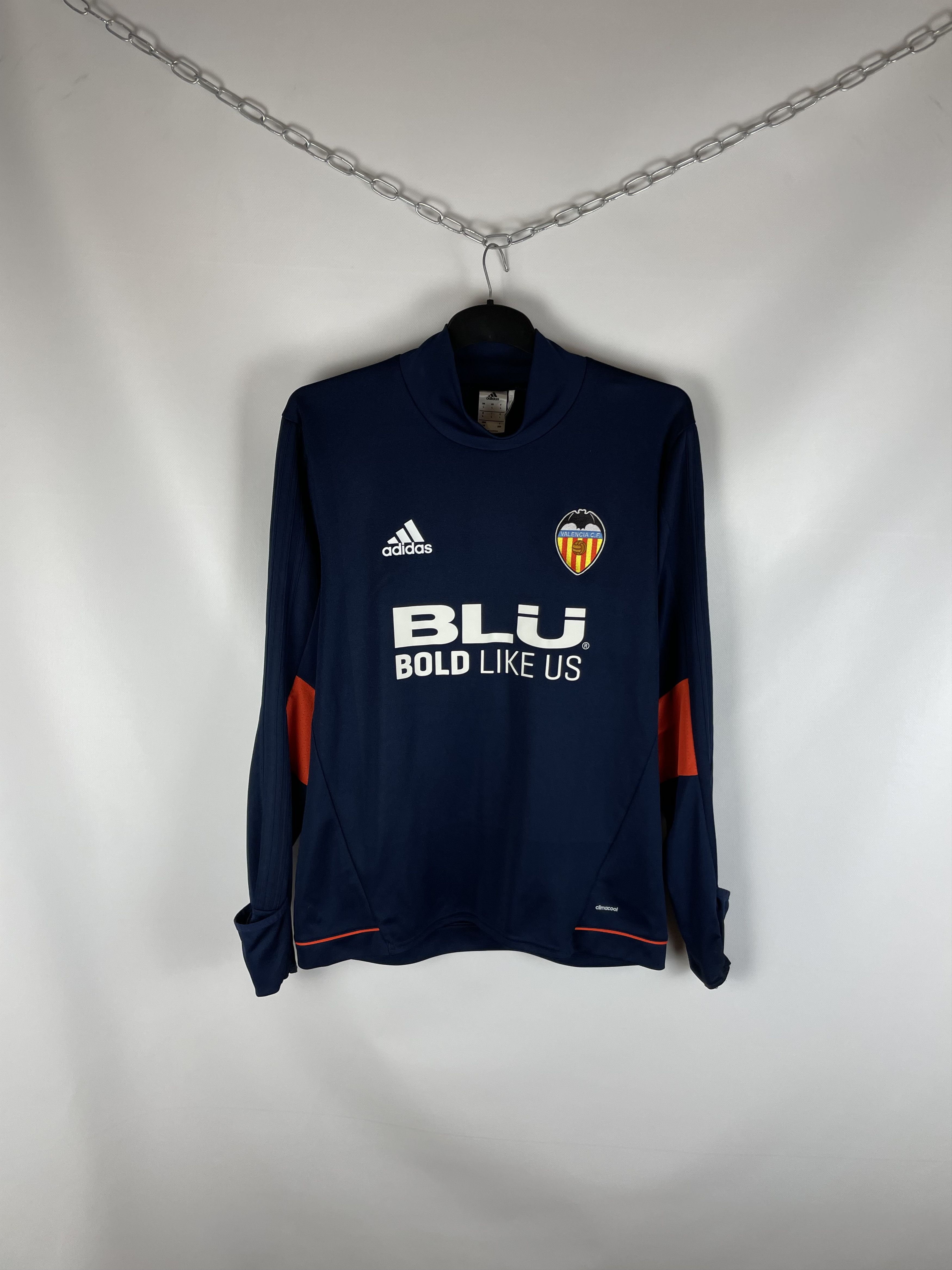 Adidas Adidas Valencia soccer jersey Long Sleeve Size US L / EU 52-54 / 3 - 1 Thumbnail
