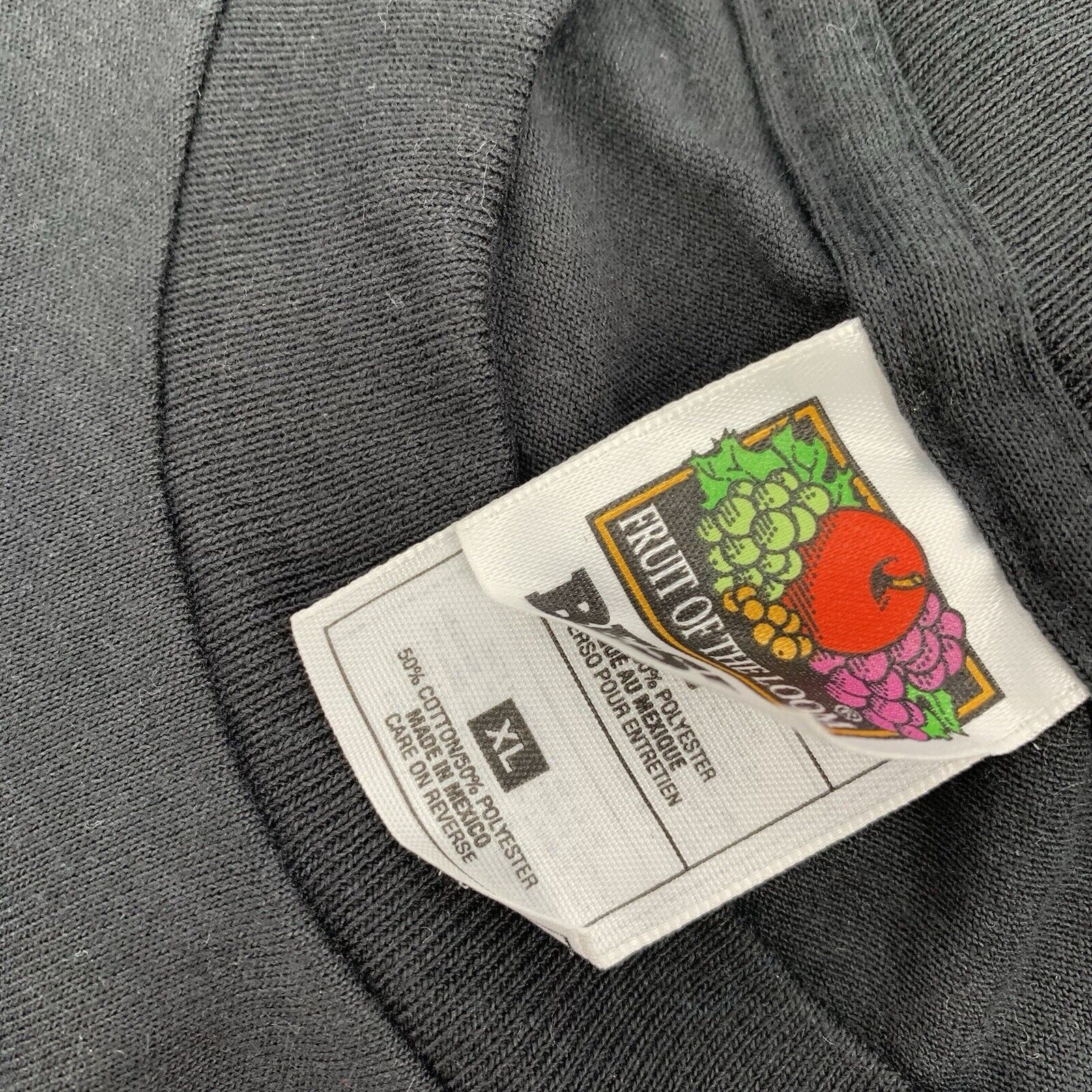 Fruit Of The Loom × Vintage Vintage 1994 British Rock & Roll Band Short Sleeve T-Shirt Size US XL / EU 56 / 4 - 5 Thumbnail