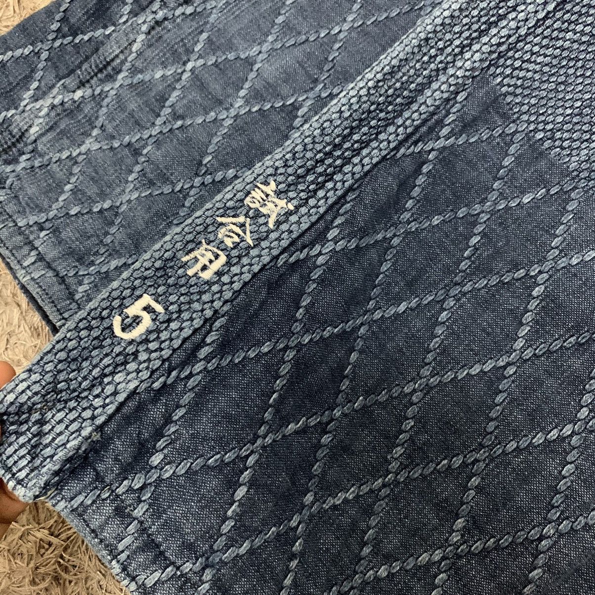 Indigo KIMONO INDIGO DENIME JAPANESE DESIGN Size US M / EU 48-50 / 2 - 7 Thumbnail
