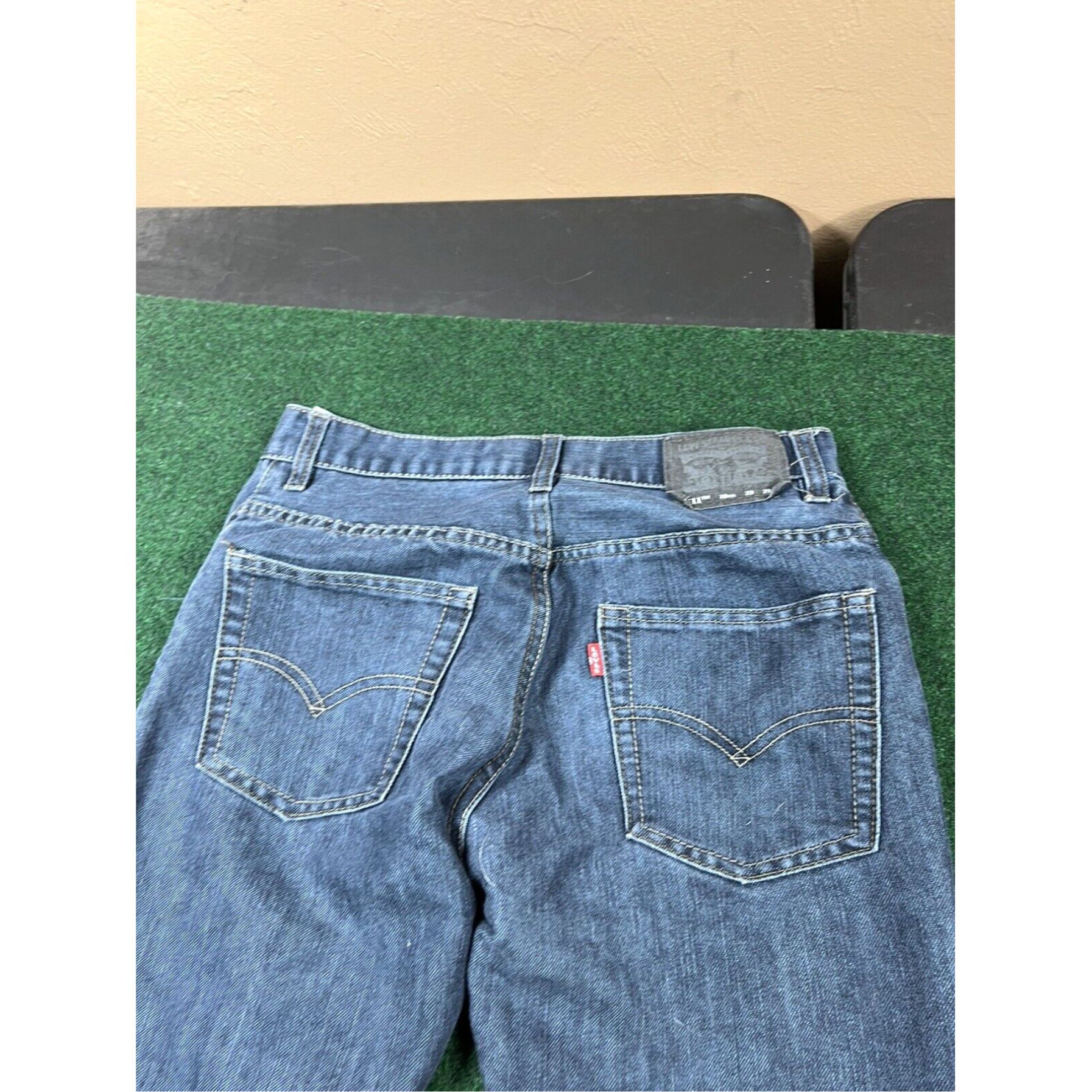Levi's Levi's 511 Slim Jeans Youth 18 Reg Blue Denim Pants Medium Wash Bottoms Casual Size 40" / US 18 - 2 Thumbnail
