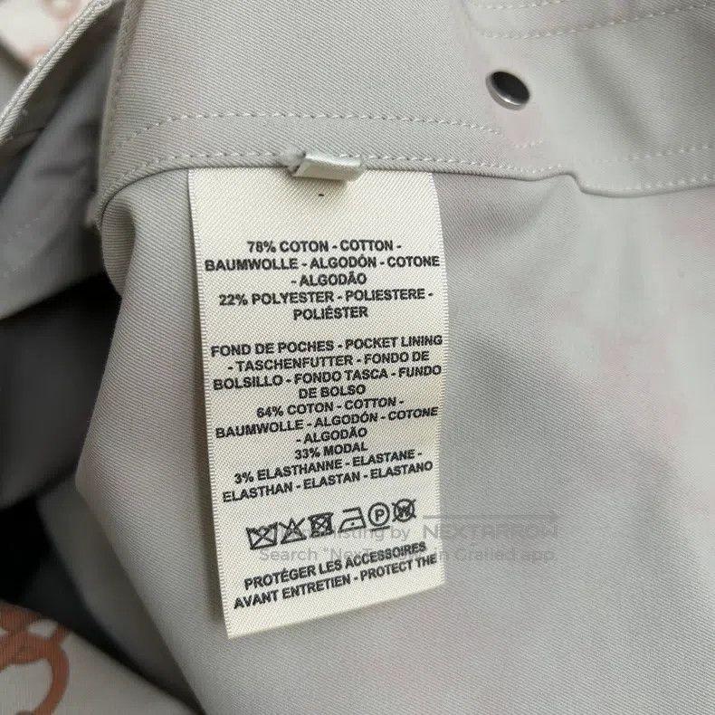 Hermes Hermes Full Indian lock totem coat Size XXS / US 00 / IT 34 - 5 Thumbnail