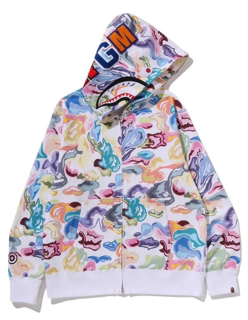 Bape Bape Hoodie Size ONE SIZE - 1 Thumbnail