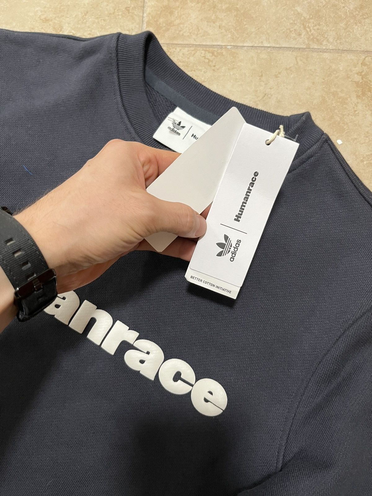 Humanrace Adidas x Humanrace by Pharell Williams crewneck sweatshirt Size US XXS / EU 40 - 4 Thumbnail
