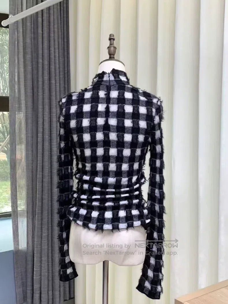 Dior Dior Colour-blocked knitted long sleeves Size XS / US 0-2 / IT 36-38 - 5 Thumbnail