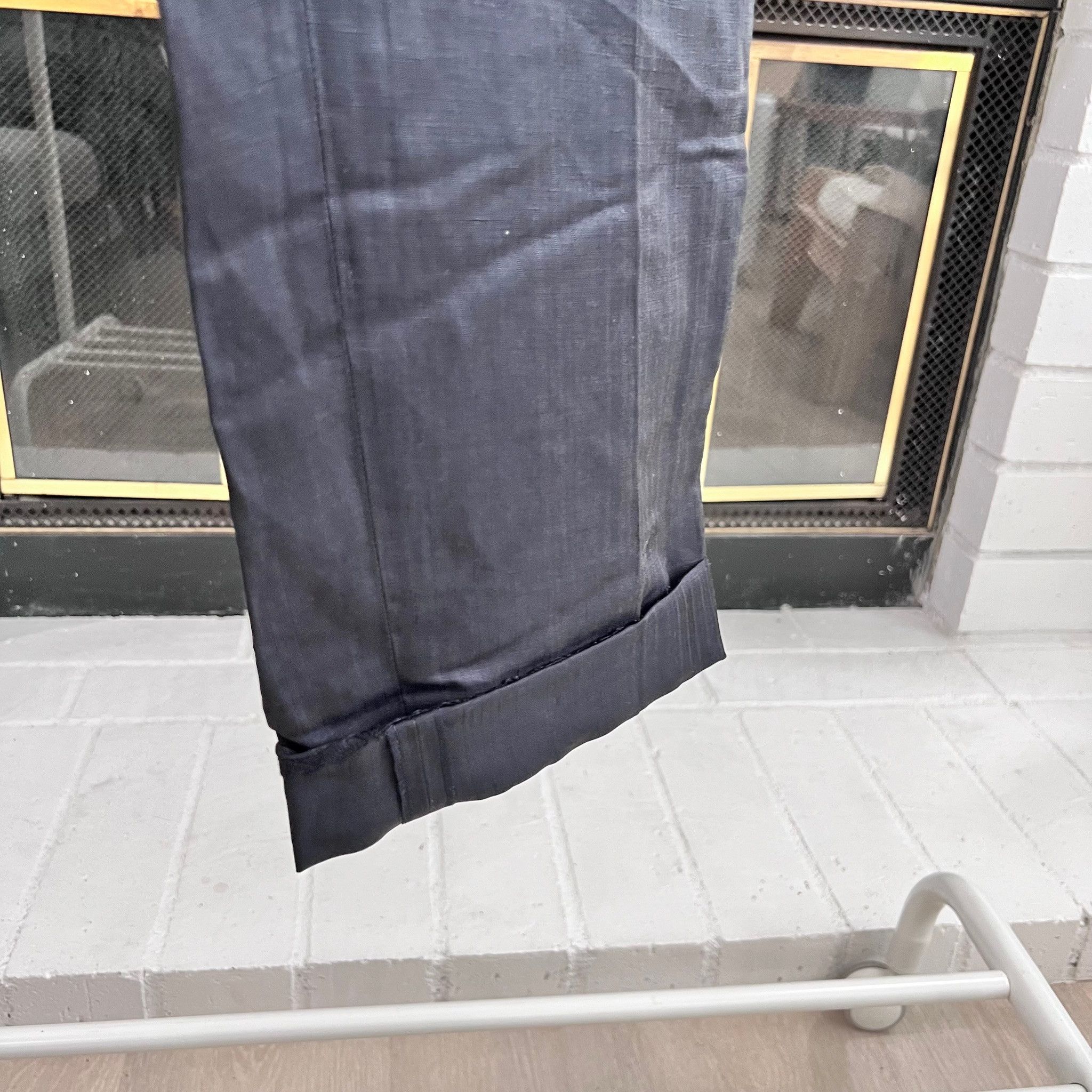 Alexander McQueen Alexander McQueen Striped Tuxedo Pants - Size L / US34 Size US 34 / EU 50 - 4 Thumbnail