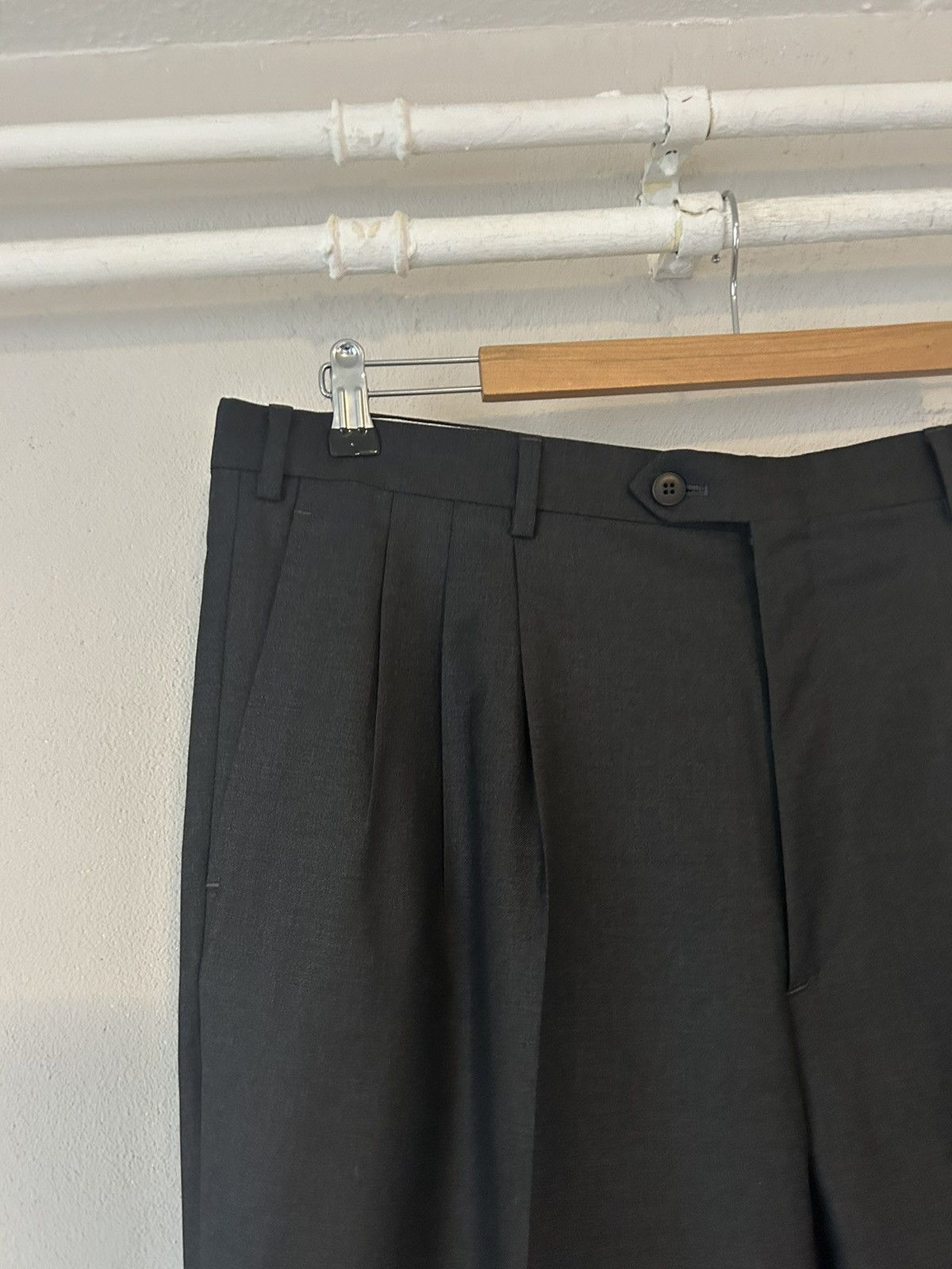 Brioni Super 150’s Segovia Pants Size US 38 / EU 54 - 2 Thumbnail