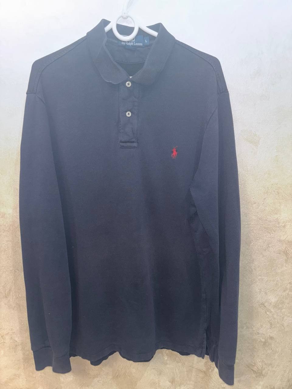 Polo Ralph Lauren Polo Ralph Lauren men's sweater blue polo, vintage, size L Size US L / EU 52-54 / 3 - 11 Thumbnail