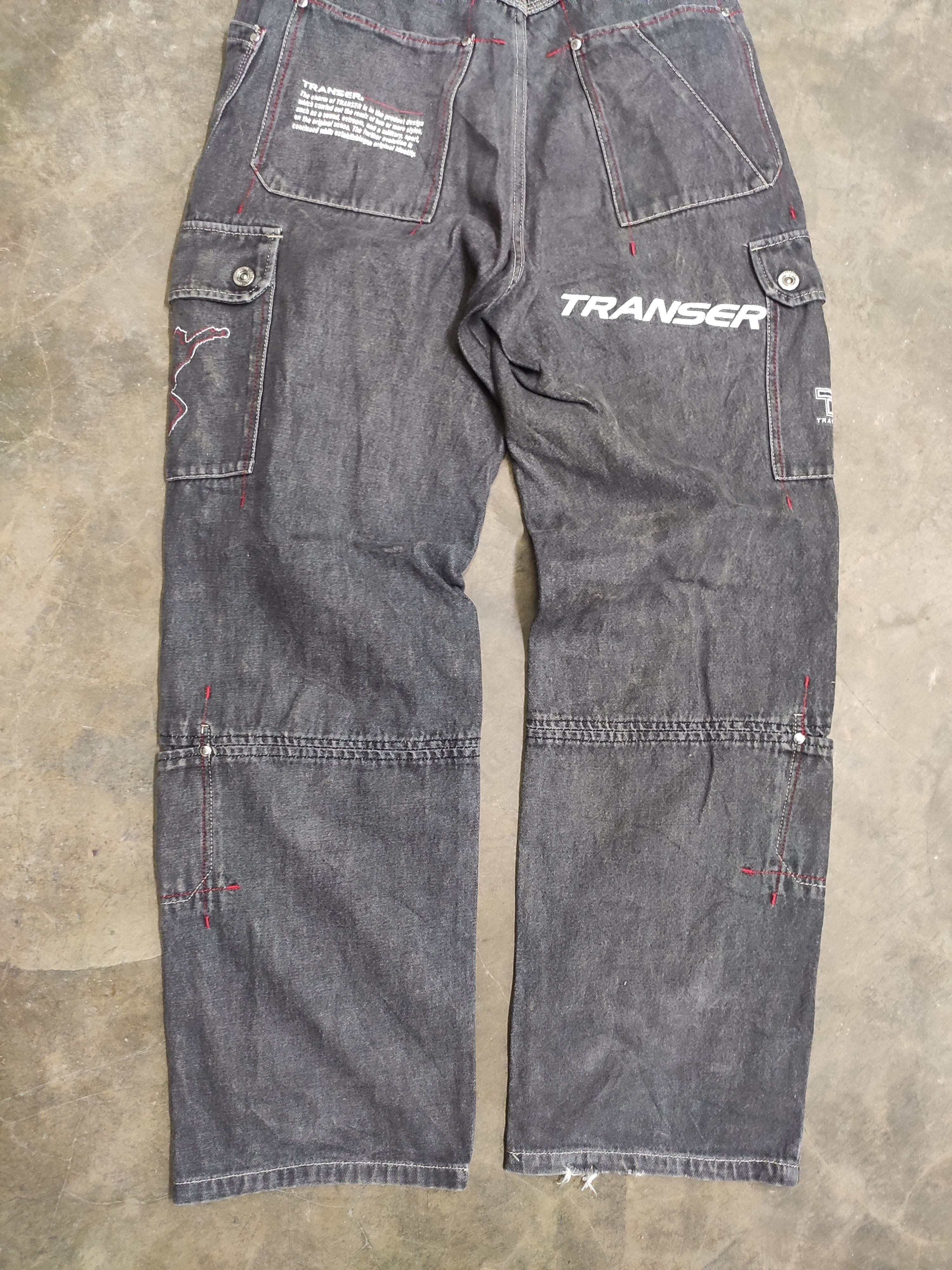 JNCO 🔥 Transer baggy pants jnco street wear Size US 31 - 6 Thumbnail