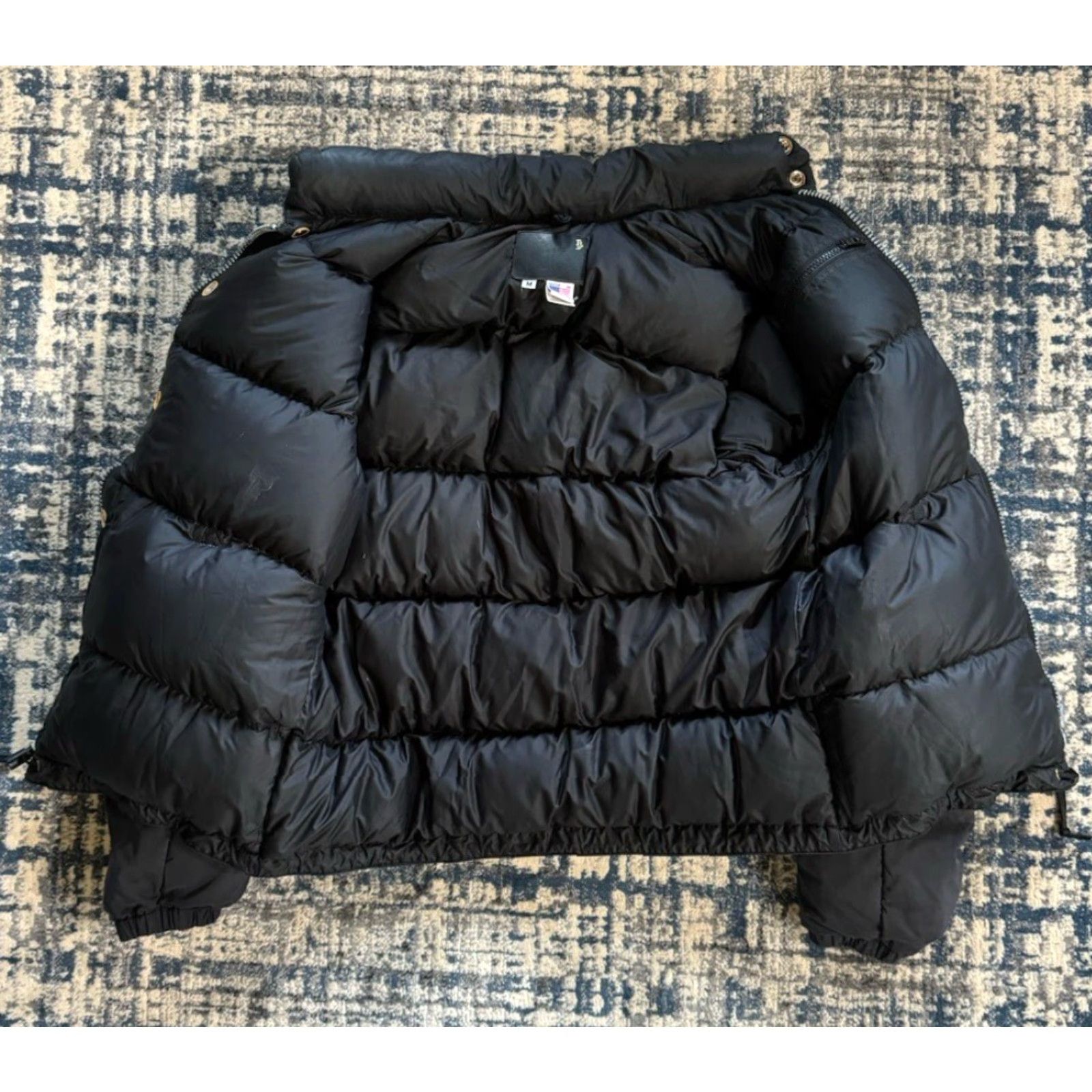 R13 VINTAGE R13 Coat Men Puffer Jacket Black Down Insulated Regular Fit Size US M / EU 48-50 / 2 - 7 Thumbnail