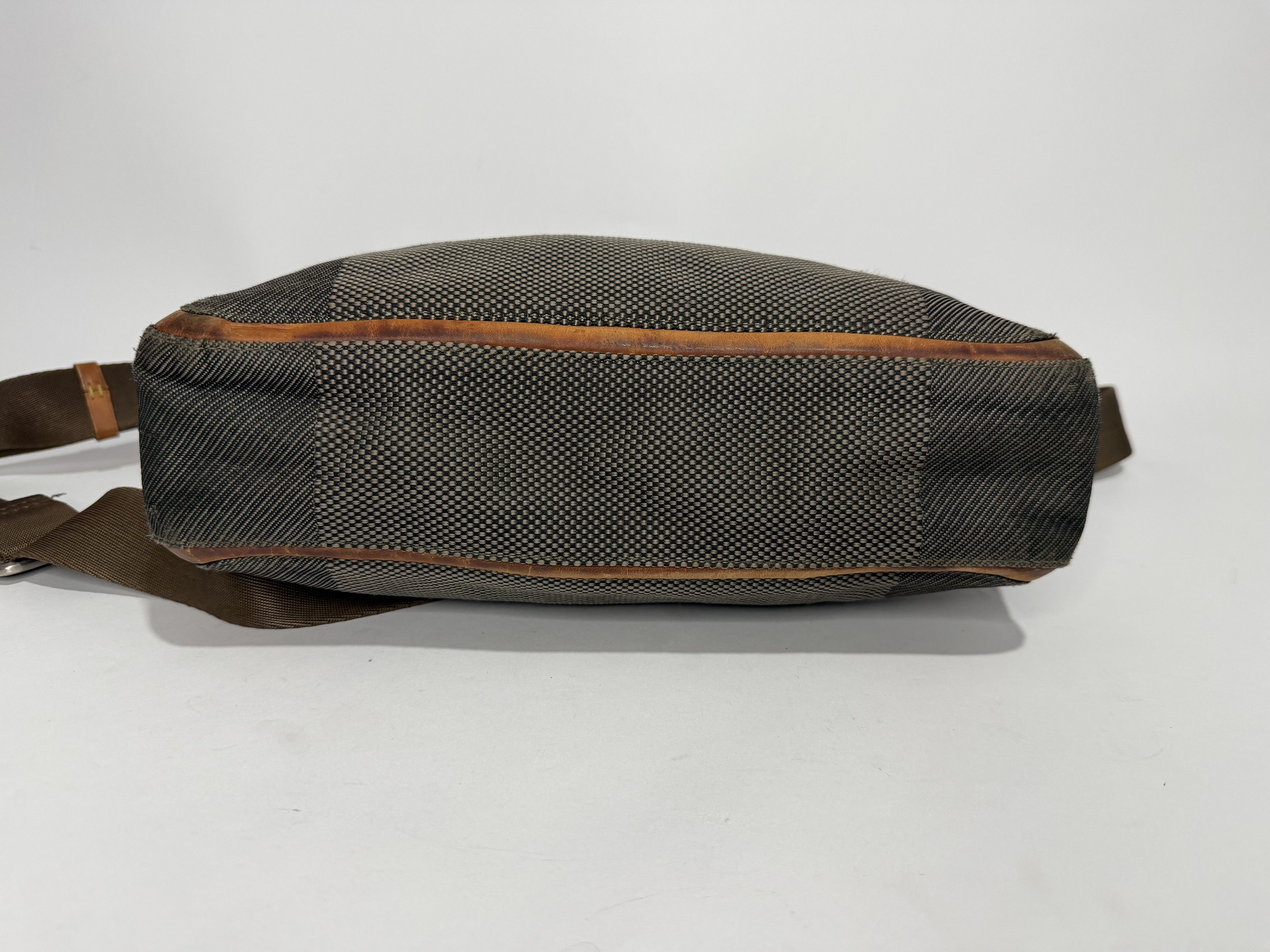 Louis Vuitton LOUIS VUITTON Terre Damier Geant Vertical Messenger Bag Size ONE SIZE - 5 Thumbnail