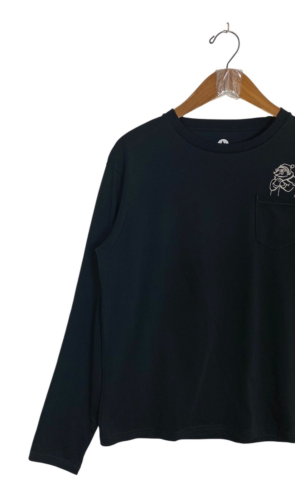 Marmot Rare‼️ Marmot Homme Long Sleeve Crew Neck T-Shirt Size US M / EU 48-50 / 2 - 2 Thumbnail