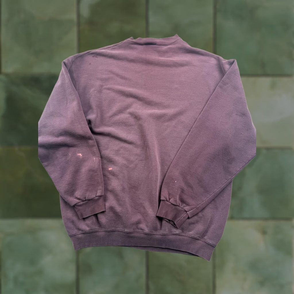 Vintage VINTAGE Nutex Sweatshirt Mens Large Purple Newseum Logo Graphic USA Shirt Mens L Purple Graphic Print Vintage Size US L / EU 52-54 / 3 - 1 Thumbnail