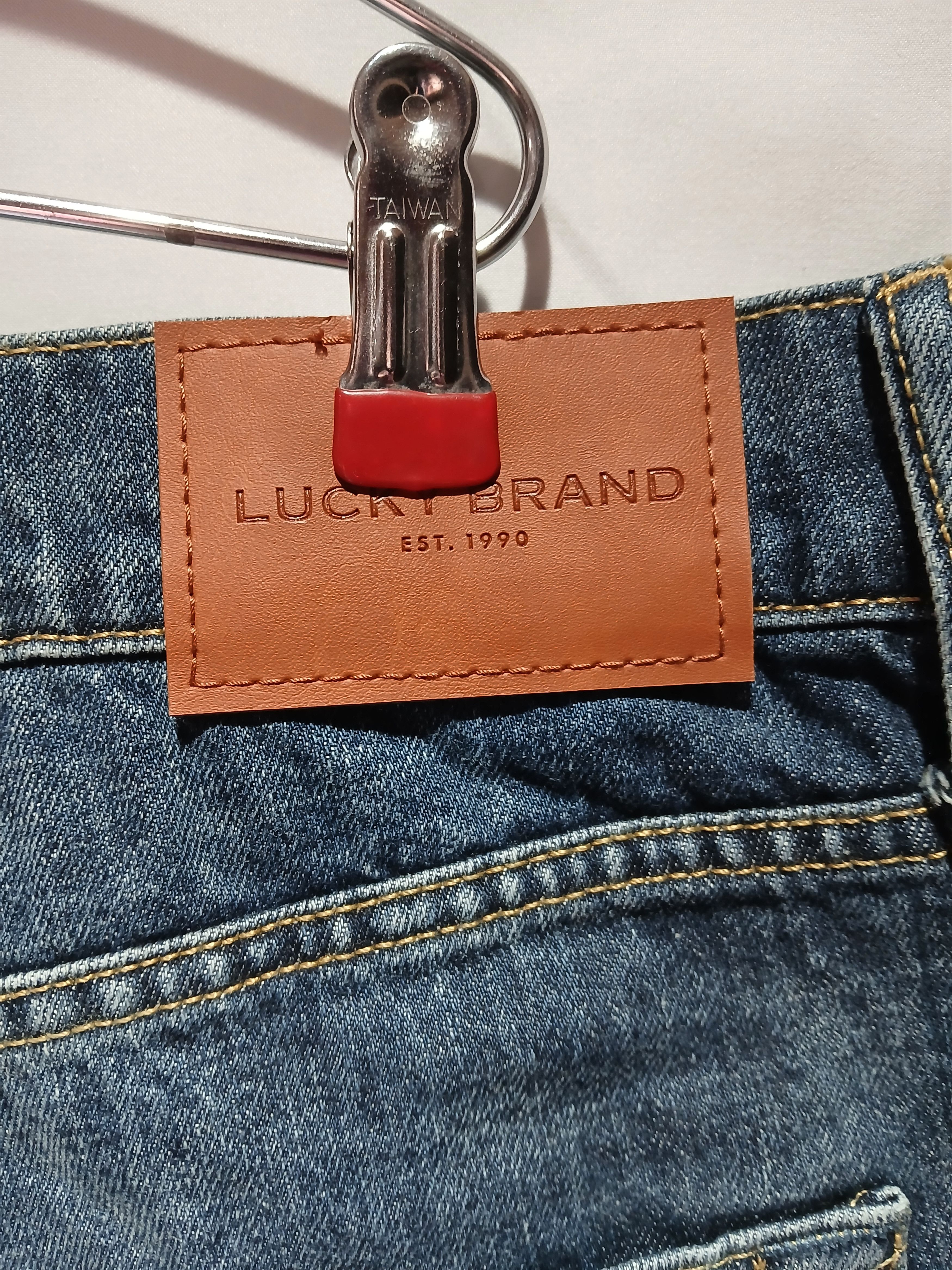 Lucky Brand Lucky brand men's distressed jeans size 38x29 Size US 38 / EU 54 - 8 Thumbnail