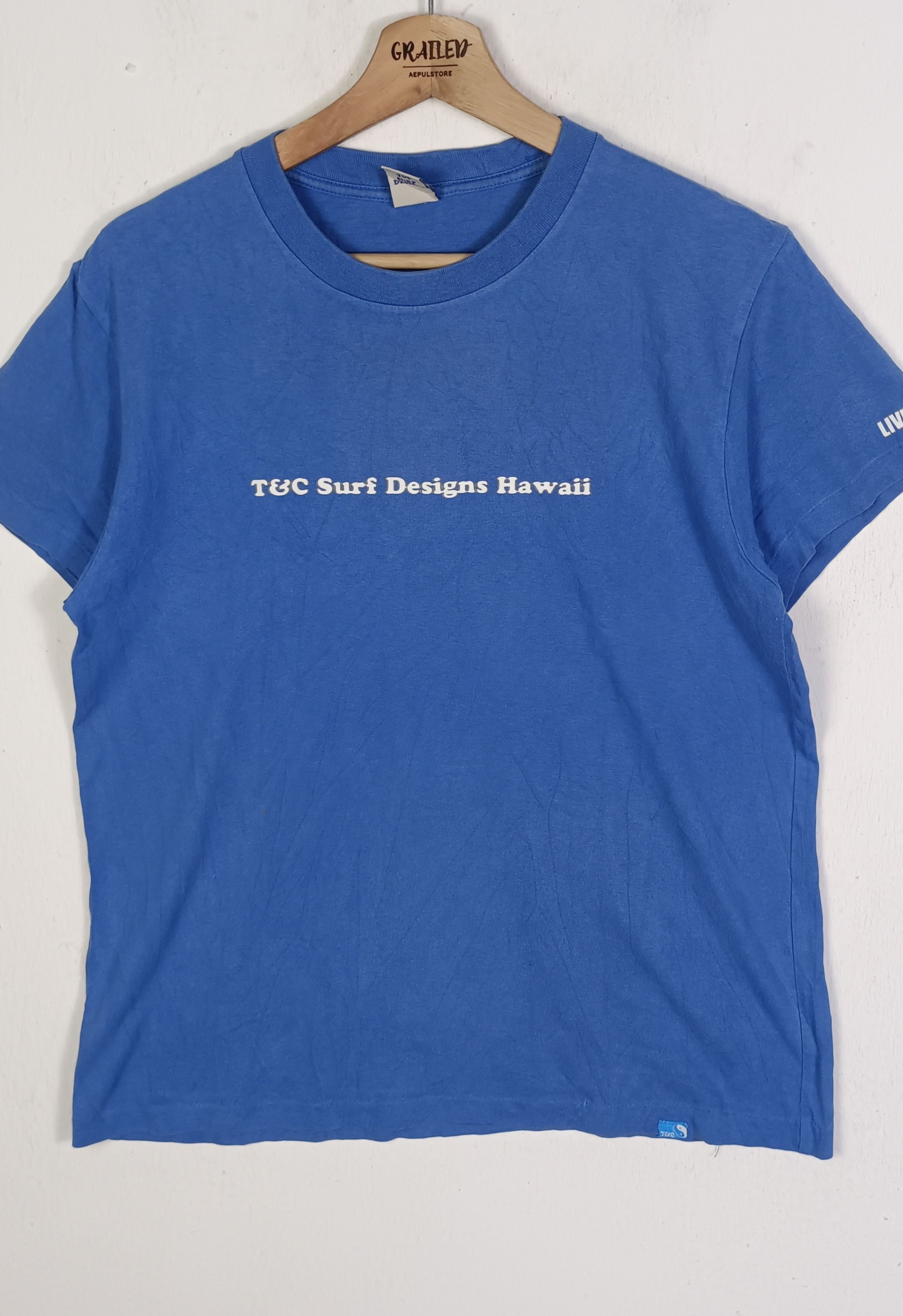 Other Vintage T&C Surf Hawaii Live Like This Size US M / EU 48-50 / 2 - 4 Thumbnail