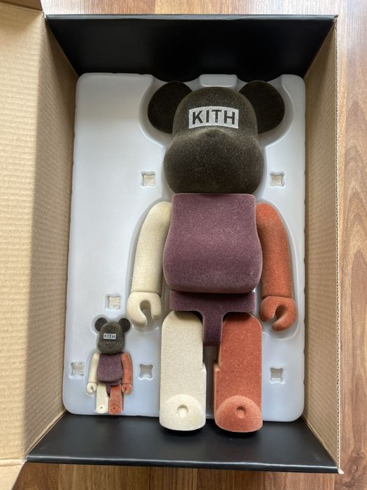 BE@RBRICK KITH MONDAY PROGRAM 400+100アクセサリー - フィギュア