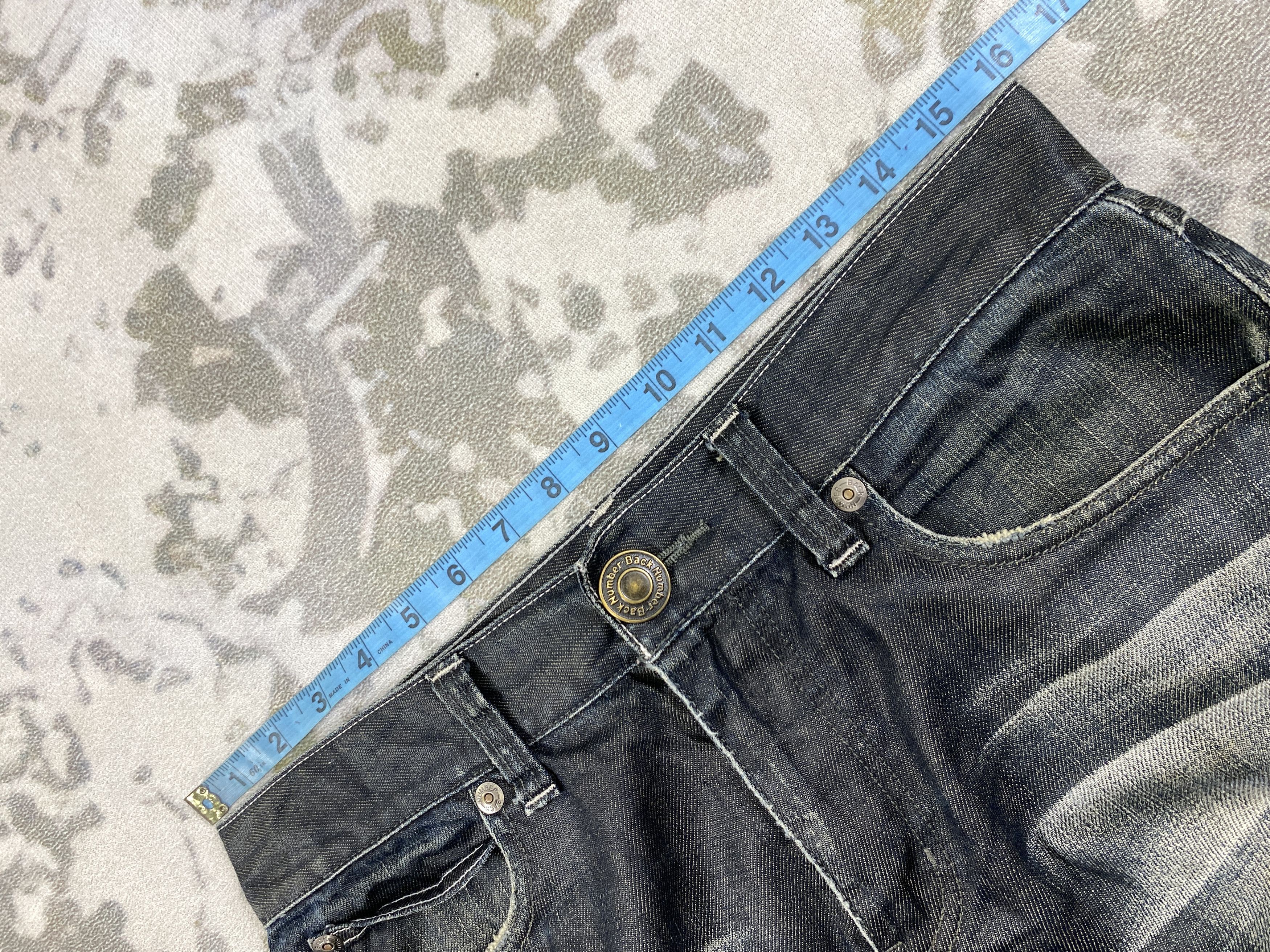 If Six Was Nine Vintage japanese ifsixwasnine style Jeans 32x29 - JN3009 Size US 32 / EU 48 - 4 Thumbnail