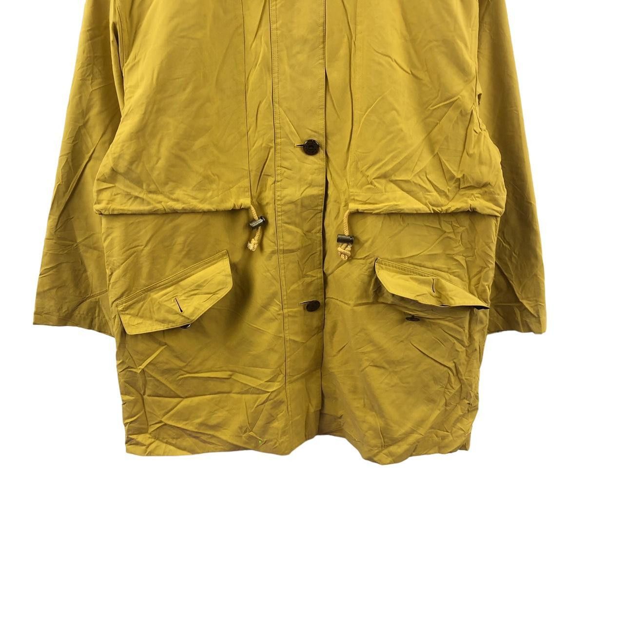 Other Vintage BLACK DUCK Water Repellent Trench Coat Parka Jacket Size XL / US 12-14 / IT 48-50 - 4 Thumbnail