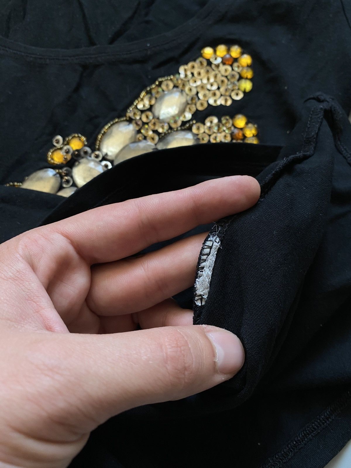 Jean Paul Gaultier Jean Paul Gaultier rare vintage t-shirt 80s Size M / US 6-8 / IT 42-44 - 6 Thumbnail