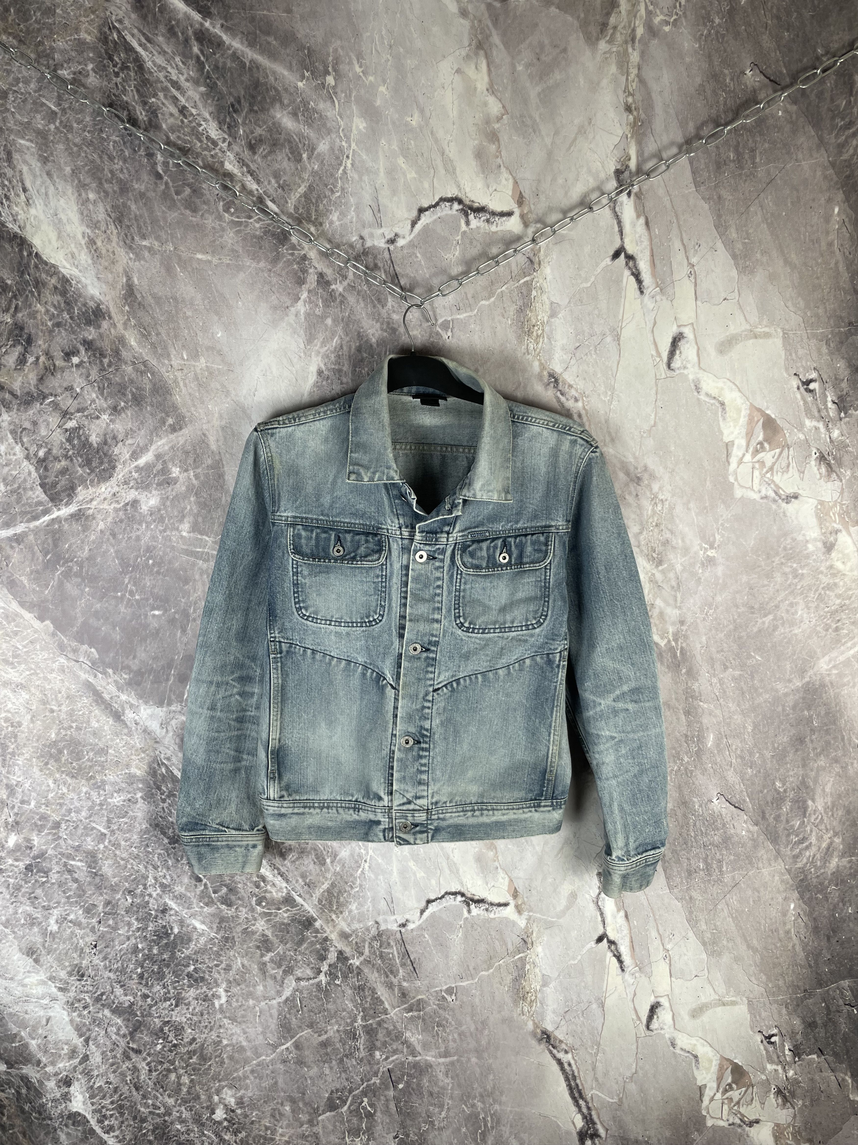 Diesel VINTAGE DIESEL ⛽️ JACKET Size M Size US M / EU 48-50 / 2 - 1 Thumbnail