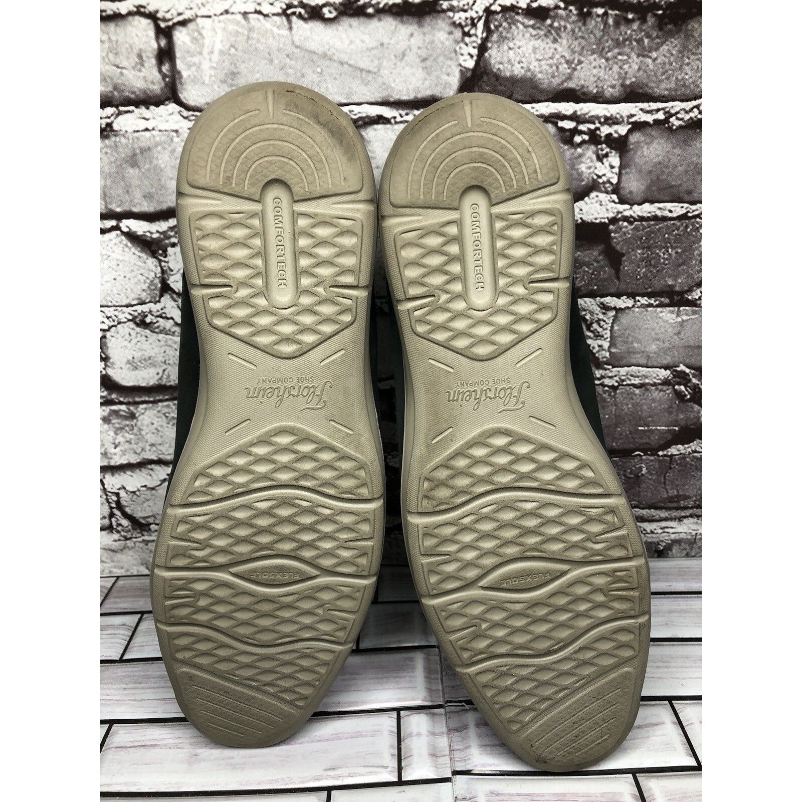 Florsheim Florsheim Blue Leather Cap Toe Lace Up Oxfords Casual Shoes Size US 12 / EU 45 - 16 Thumbnail