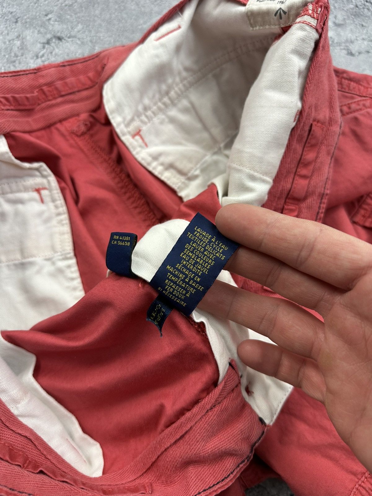 Polo Ralph Lauren Vintage Ralph Lauren Cargo Shorts Classic Fit Eagle Logo Y2K Size US 38 / EU 54 - 11 Thumbnail