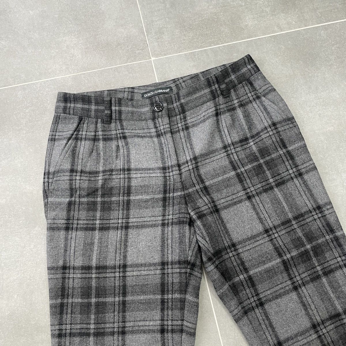Dolce & Gabbana Dolce&Gabbana Women Wool Boot-Cut Pants Size 42 Size 28" / US 6 / IT 42 - 5 Thumbnail