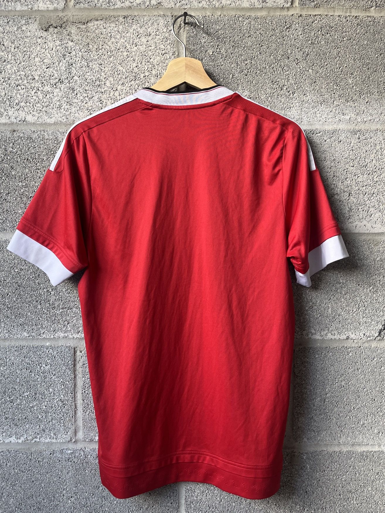 Adidas × Vintage Vintage Adidas Manchester United FC Soccer Futbol Jersey Kit Size US S / EU 44-46 / 1 - 2 Thumbnail