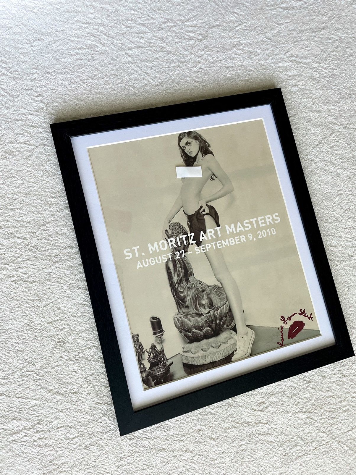 Chrome Hearts Chrome Hearts exotic 9x11 Framed magazine cutout poster Size ONE SIZE - 2 Thumbnail
