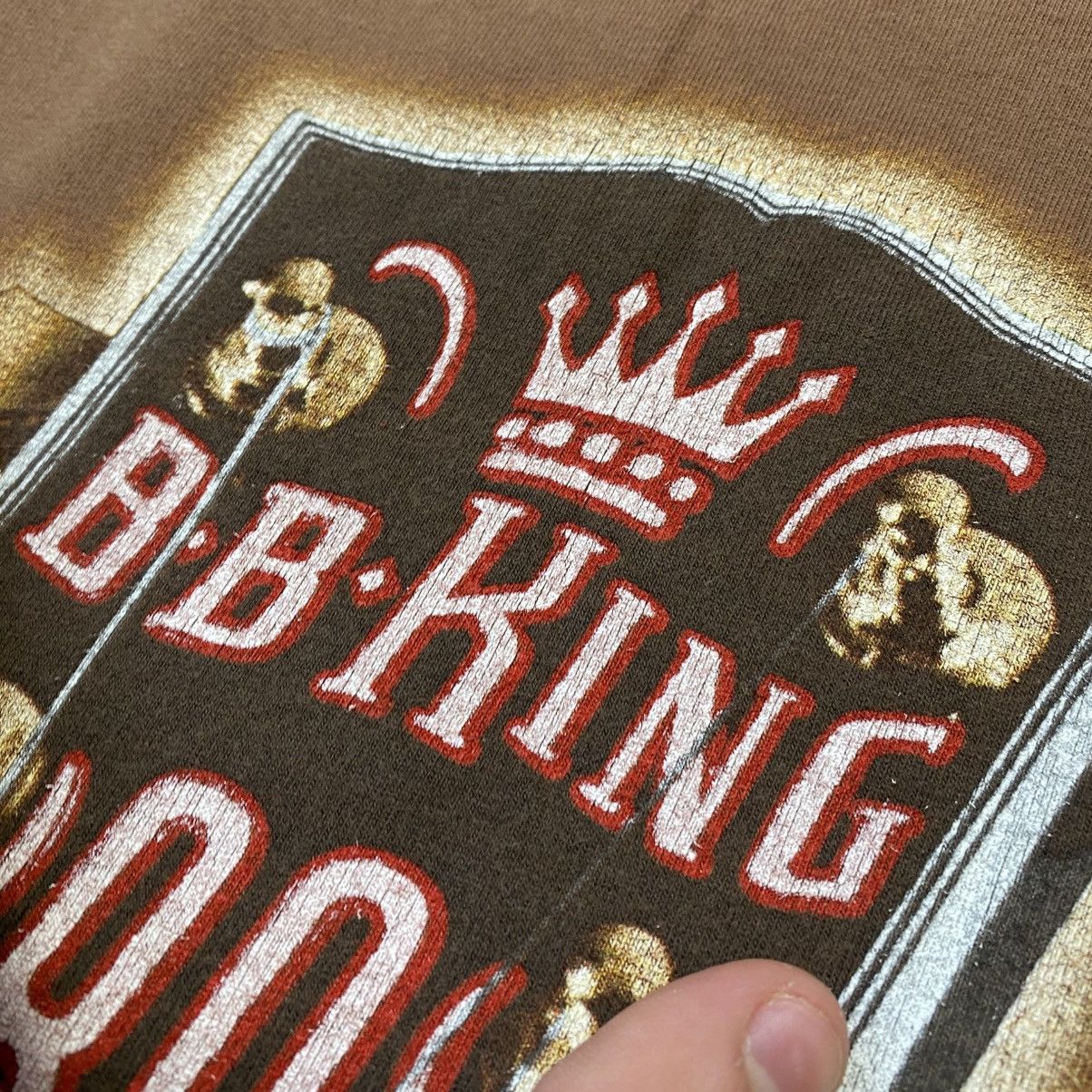 Band Tees Vintage B.B. King 2005 big logo rock band tee Size US L / EU 52-54 / 3 - 7 Thumbnail