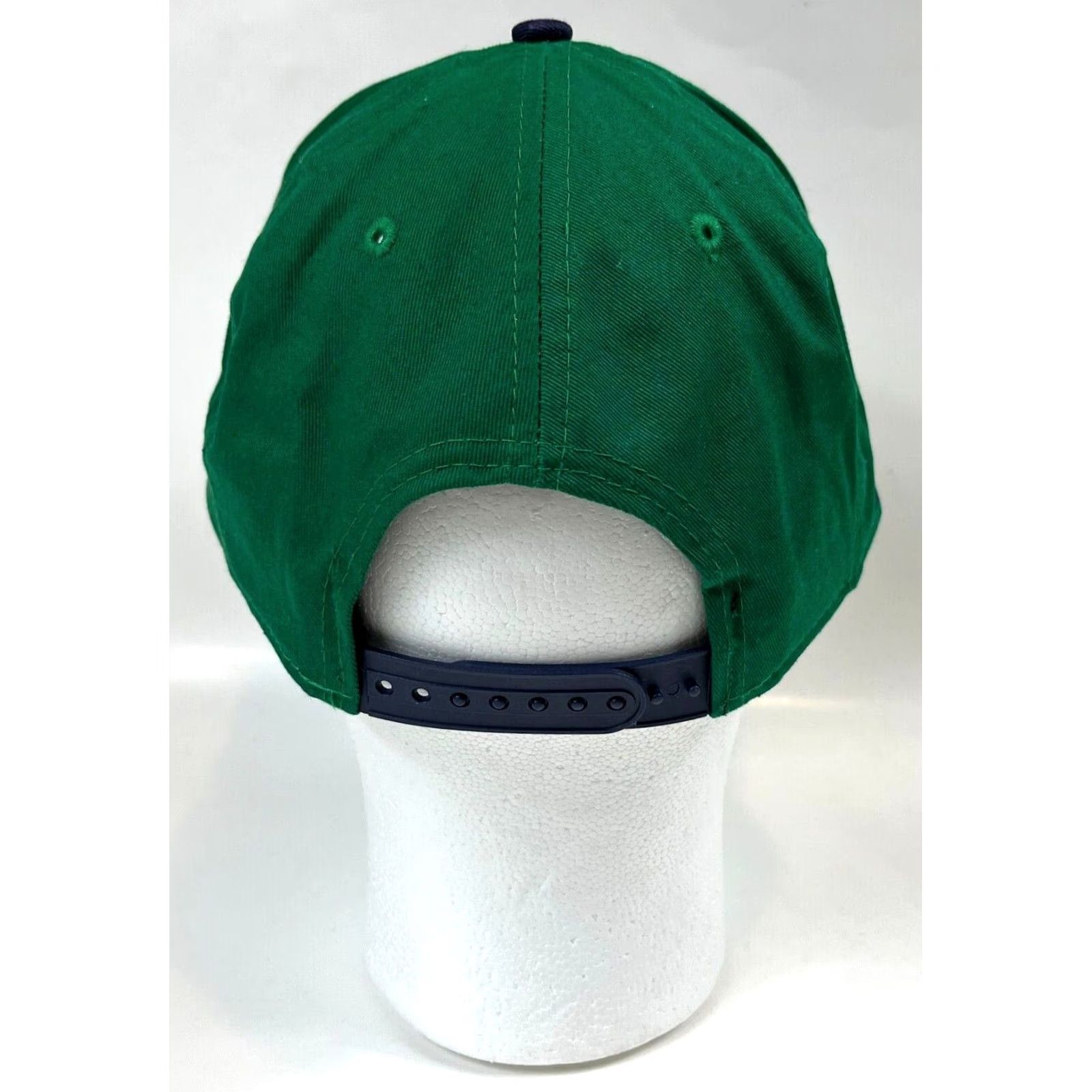 New Era VINTAGE New Era 9Fifty Hartford Whalers Hockey Snapback Cap Green Hats Mens One Size Size ONE SIZE - 5 Thumbnail
