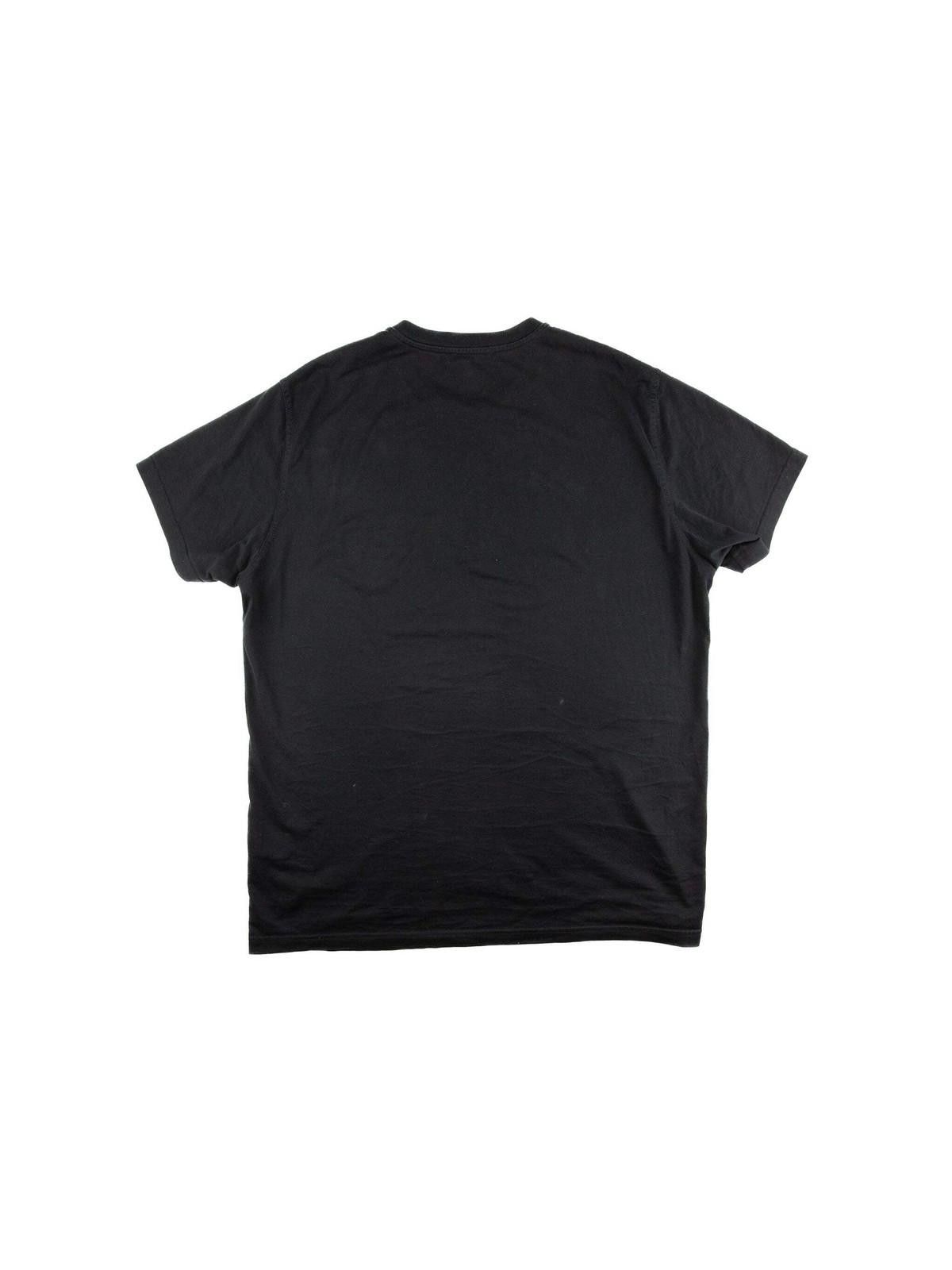 Givenchy Givenchy Mens Red Logo Black T Shirt Small Black Size US S / EU 44-46 / 1 - 4 Thumbnail