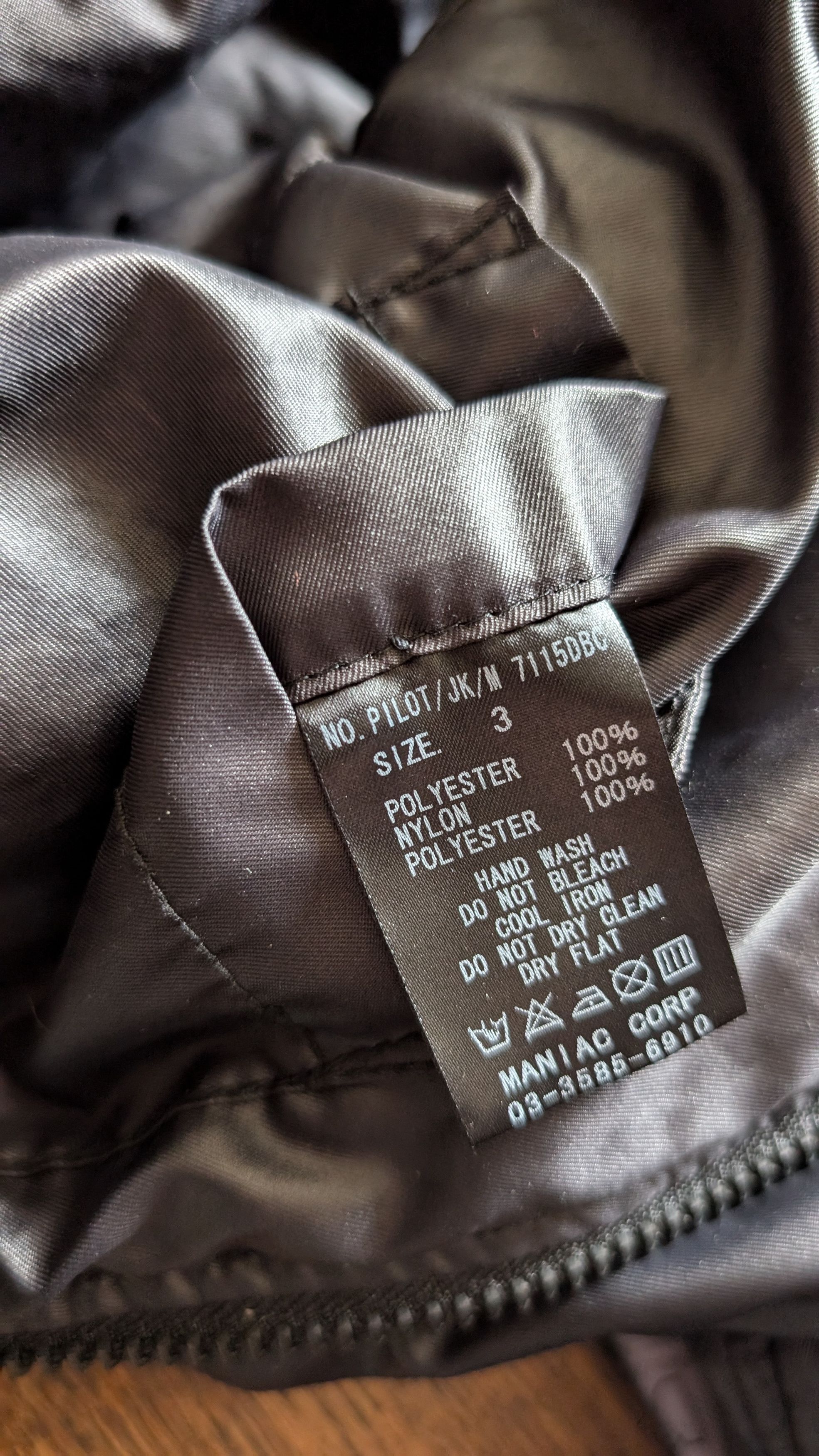 Le Grande Bleu (L.G.B.) L.G.B Pilot Jacket Size US L / EU 52-54 / 3 - 8 Thumbnail