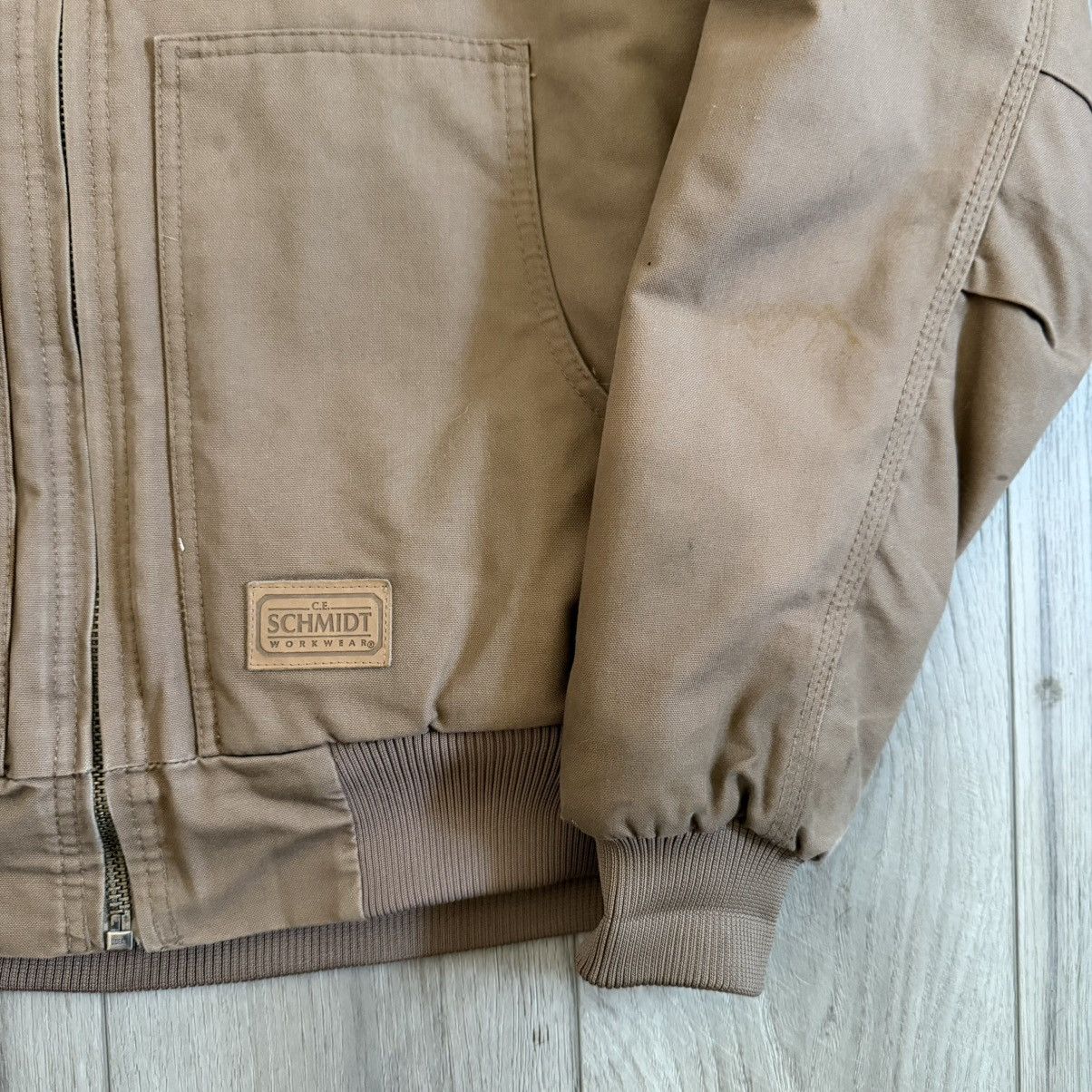 Carhartt vintage schmidt workwear jacket Size US L / EU 52-54 / 3 - 4 Thumbnail
