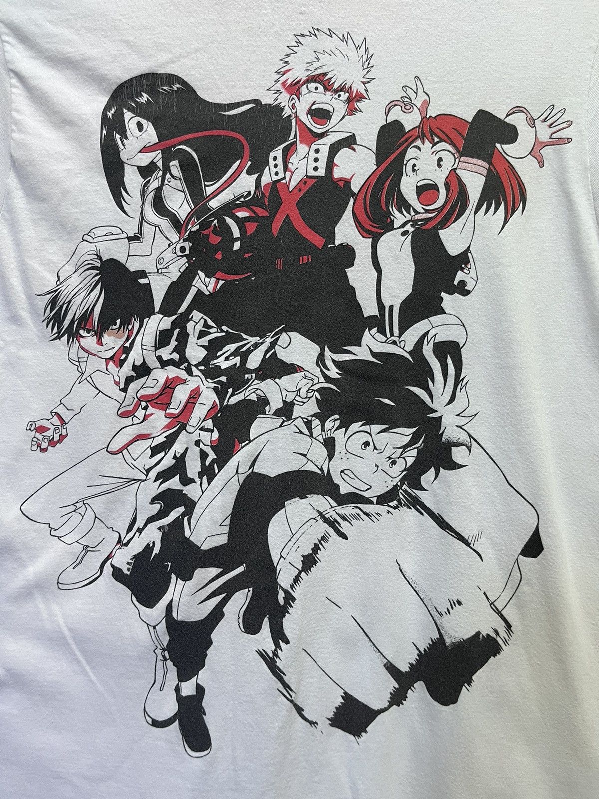 Anime × Japanese Brand Anime Manga My Hero Academia by Kōhei Horikoshi T-shirt Size US M / EU 48-50 / 2 - 4 Thumbnail