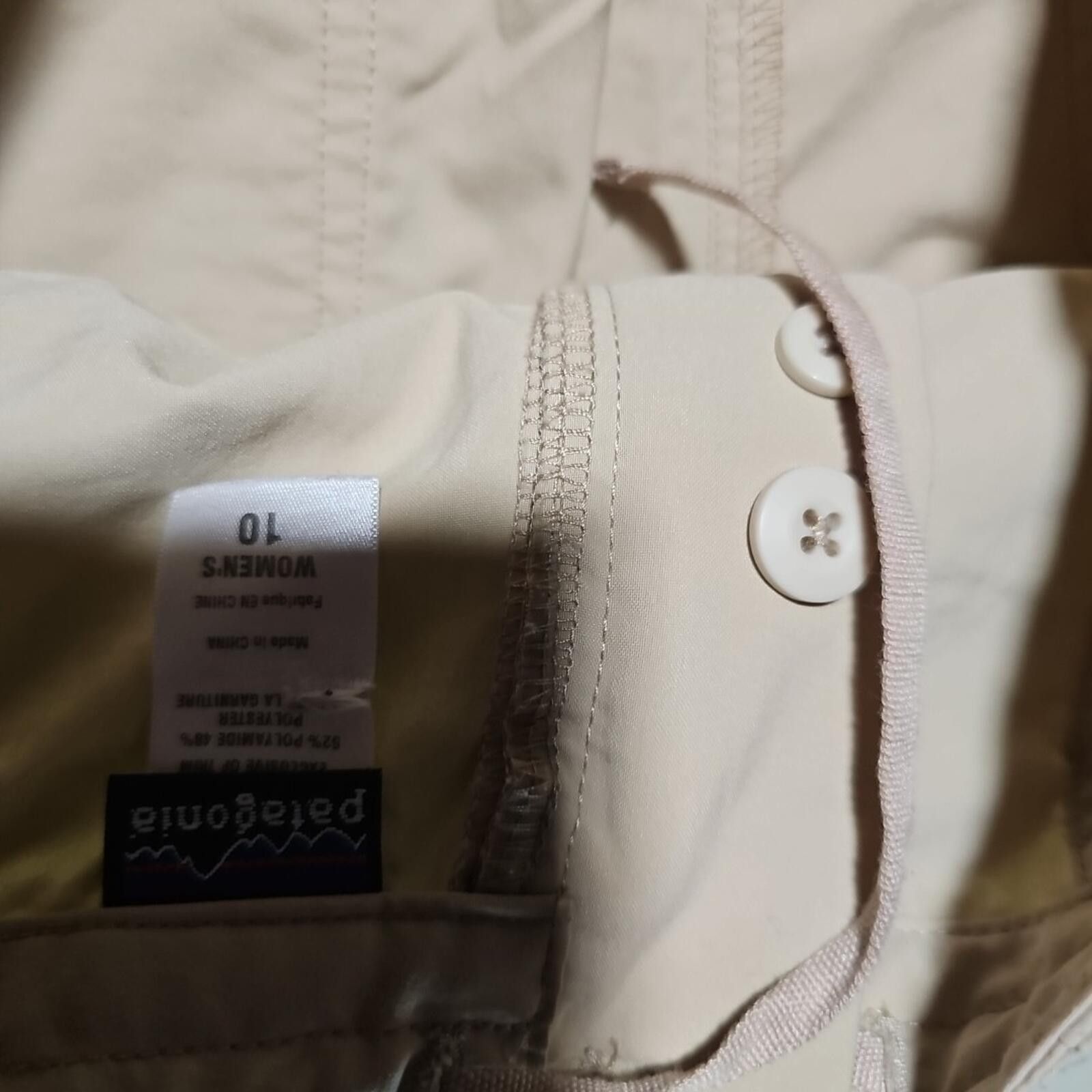 Patagonia Patagonia Womens Sz 10 Rollup Hiking Pants Size 32" / US 10 / IT 46 - 3 Thumbnail