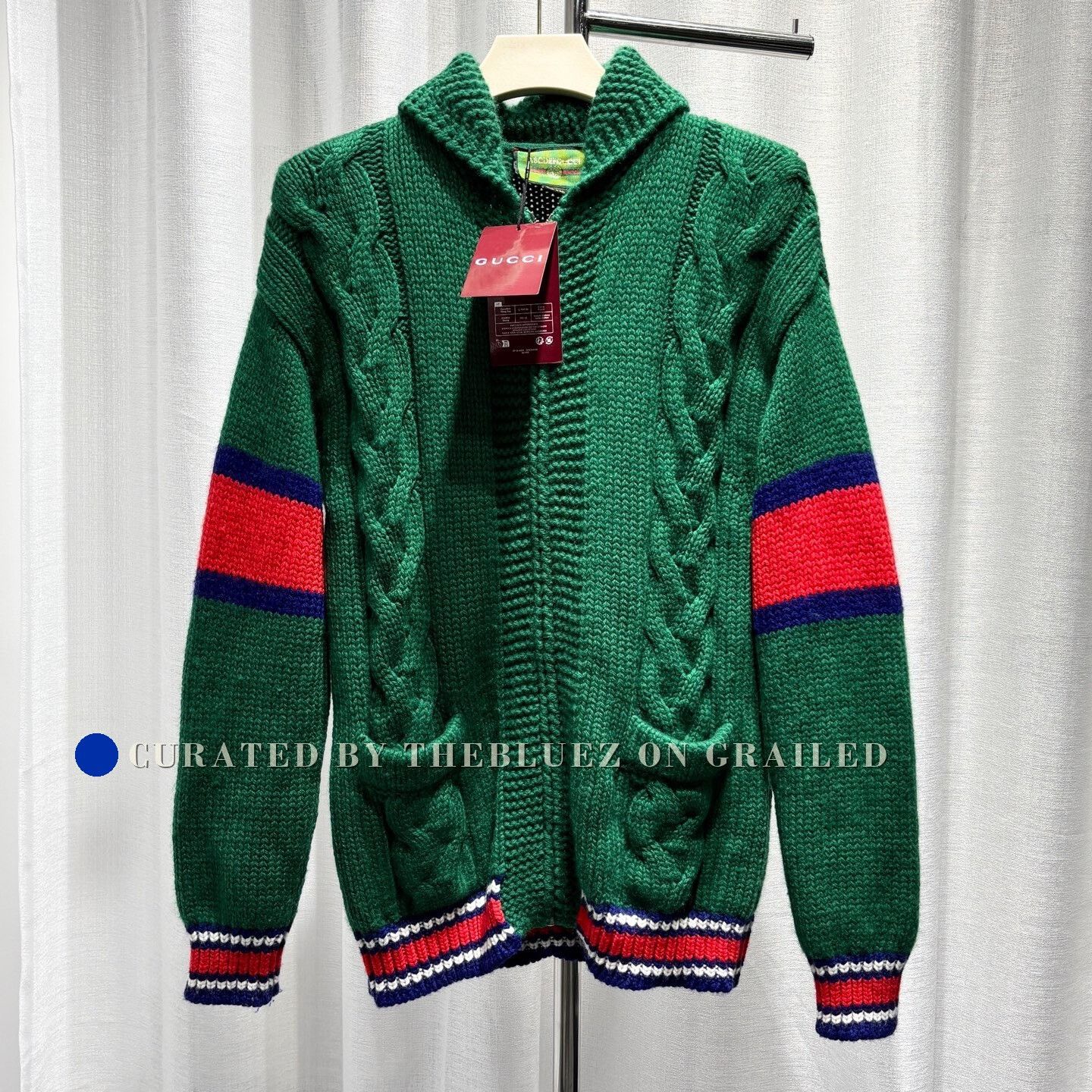 Gucci × Tom Ford Zip Knit Sweater | Grailed