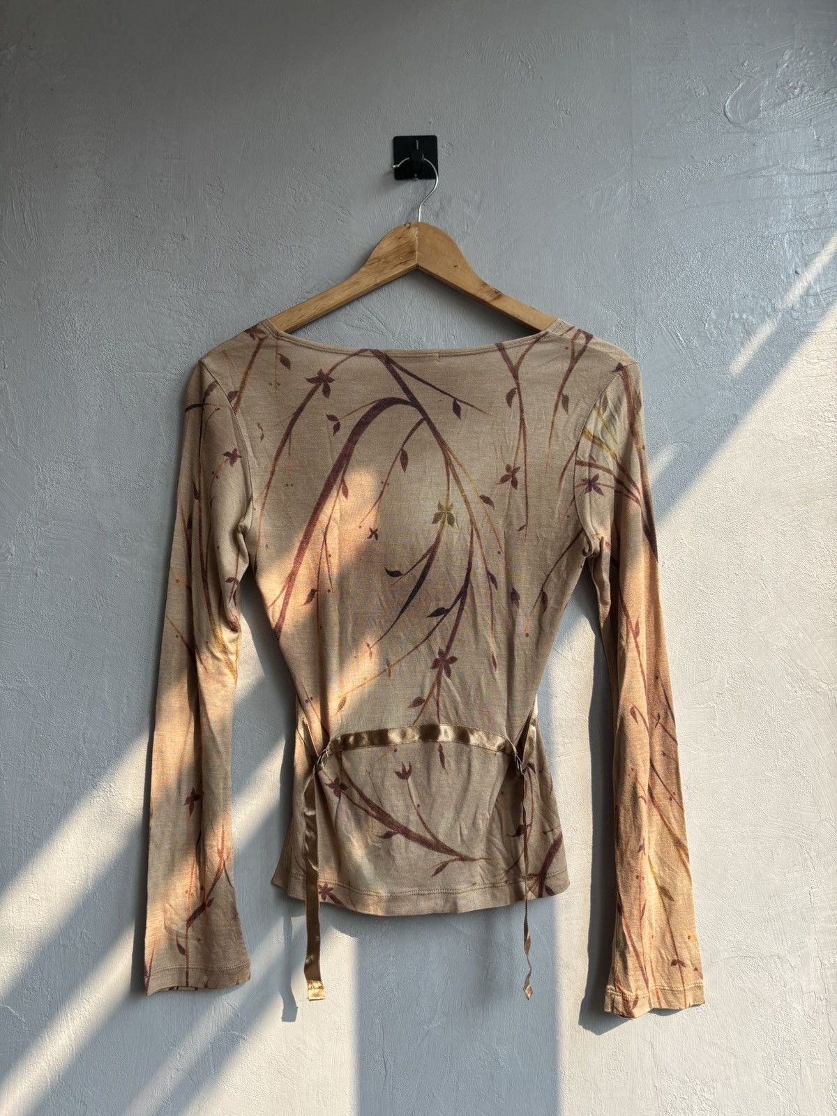 Issey Miyake Issey Miyake SS1997 flora mesh top Size M / US 6-8 / IT 42-44 - 4 Thumbnail