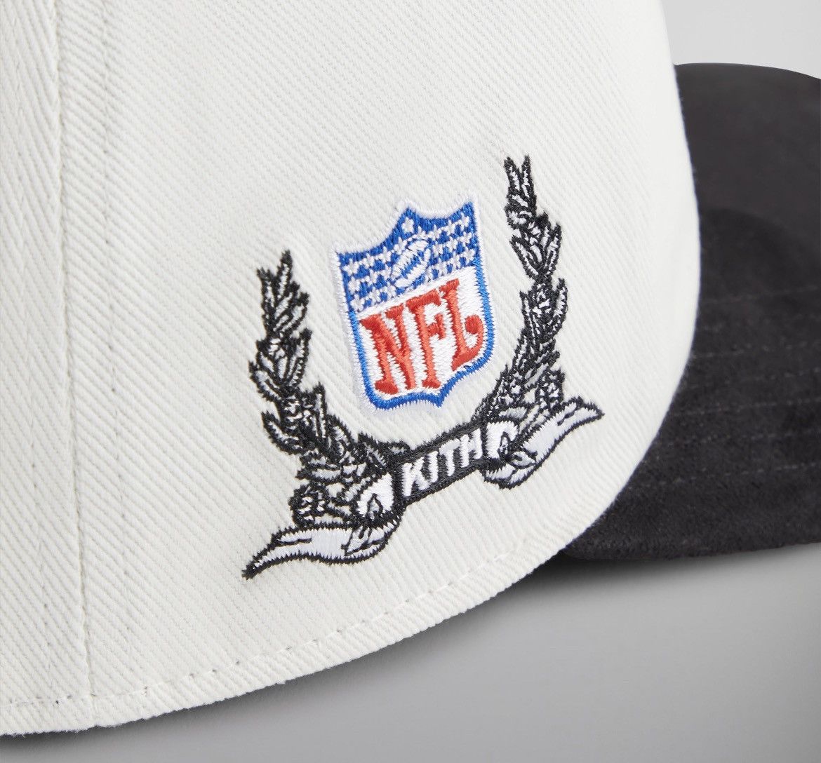 Kith × NFL Kith NFL Raiders Franchise LS Cap 7 1/4 Size ONE SIZE - 4 Thumbnail