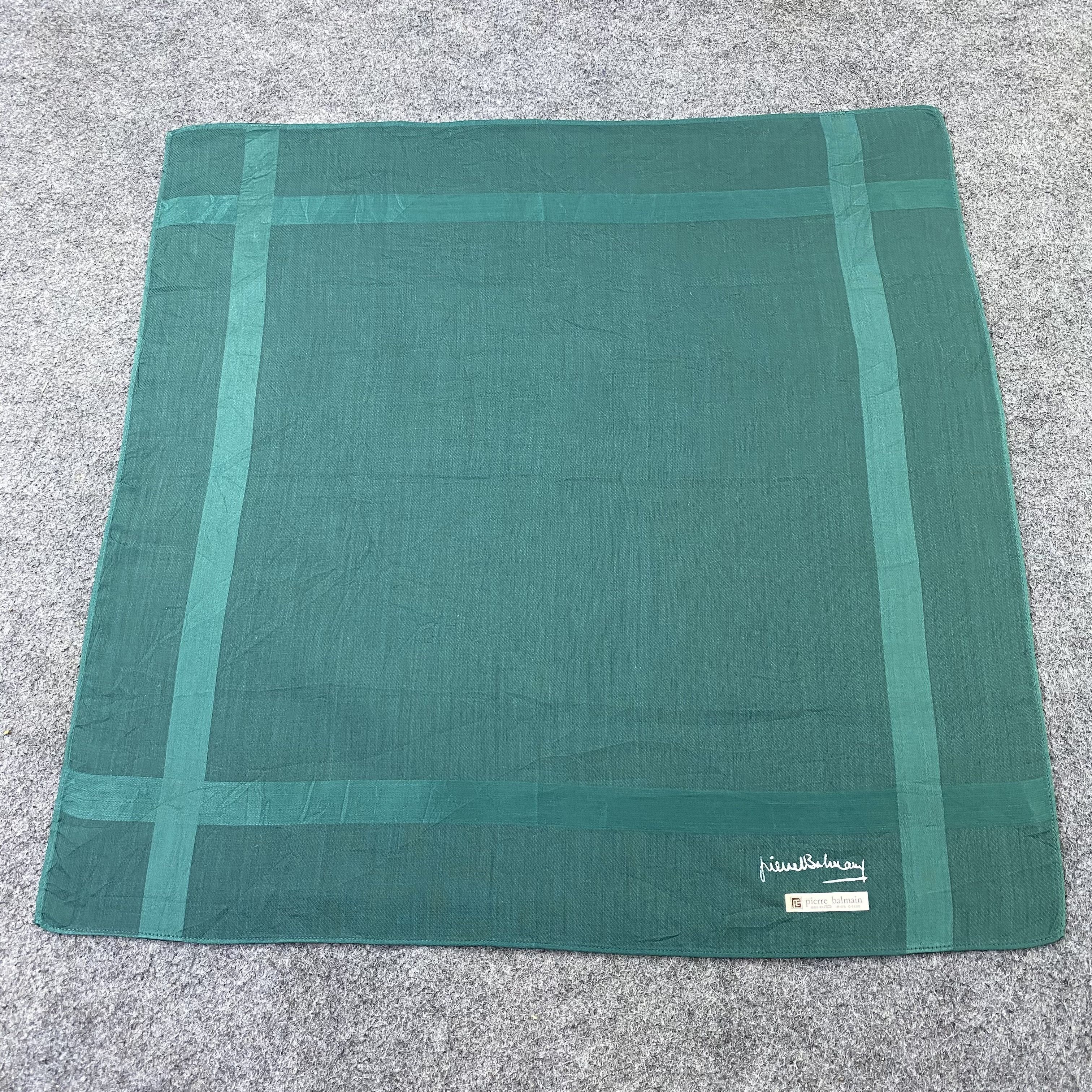 Pierre Balmain Pierre Balmain Handkerchief / Bandana / Neckerchief-B1297 Size ONE SIZE - 3 Thumbnail