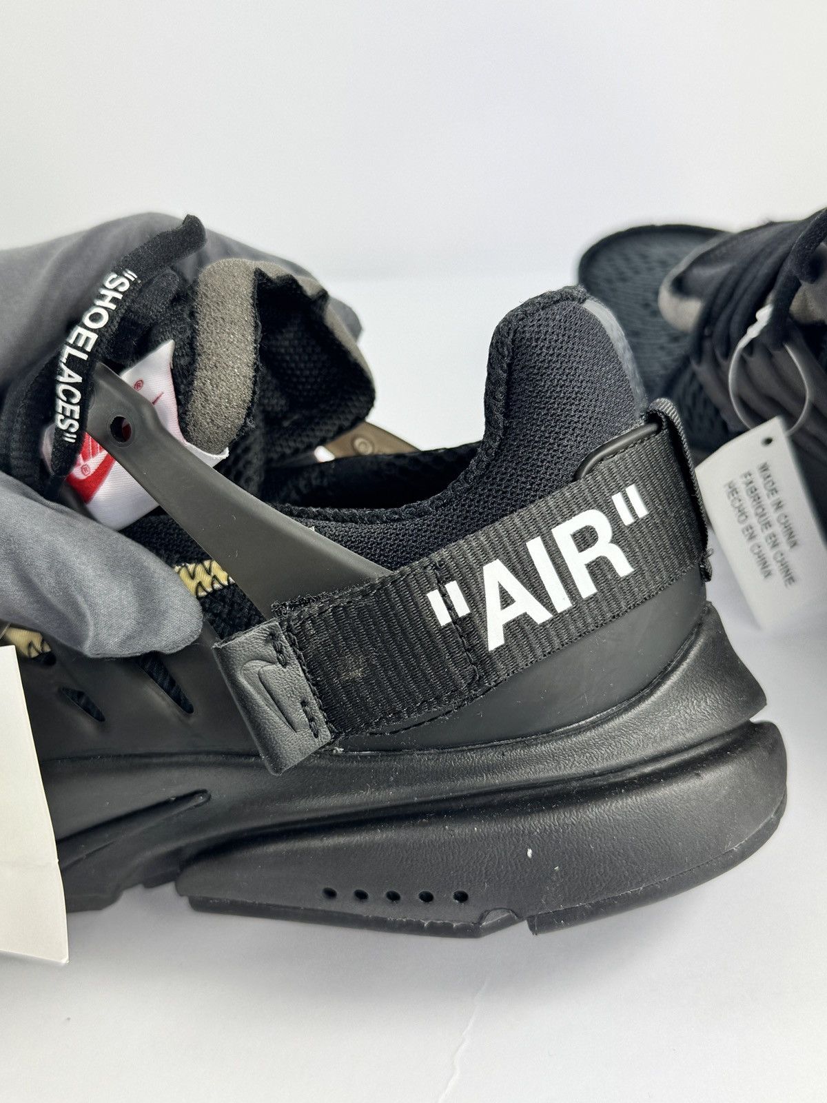 Nike × Off-White BY VIRGIL ABLOH NIKE AIR PRESTO SNEAKERS Size US 10 / EU 43 - 10 Thumbnail