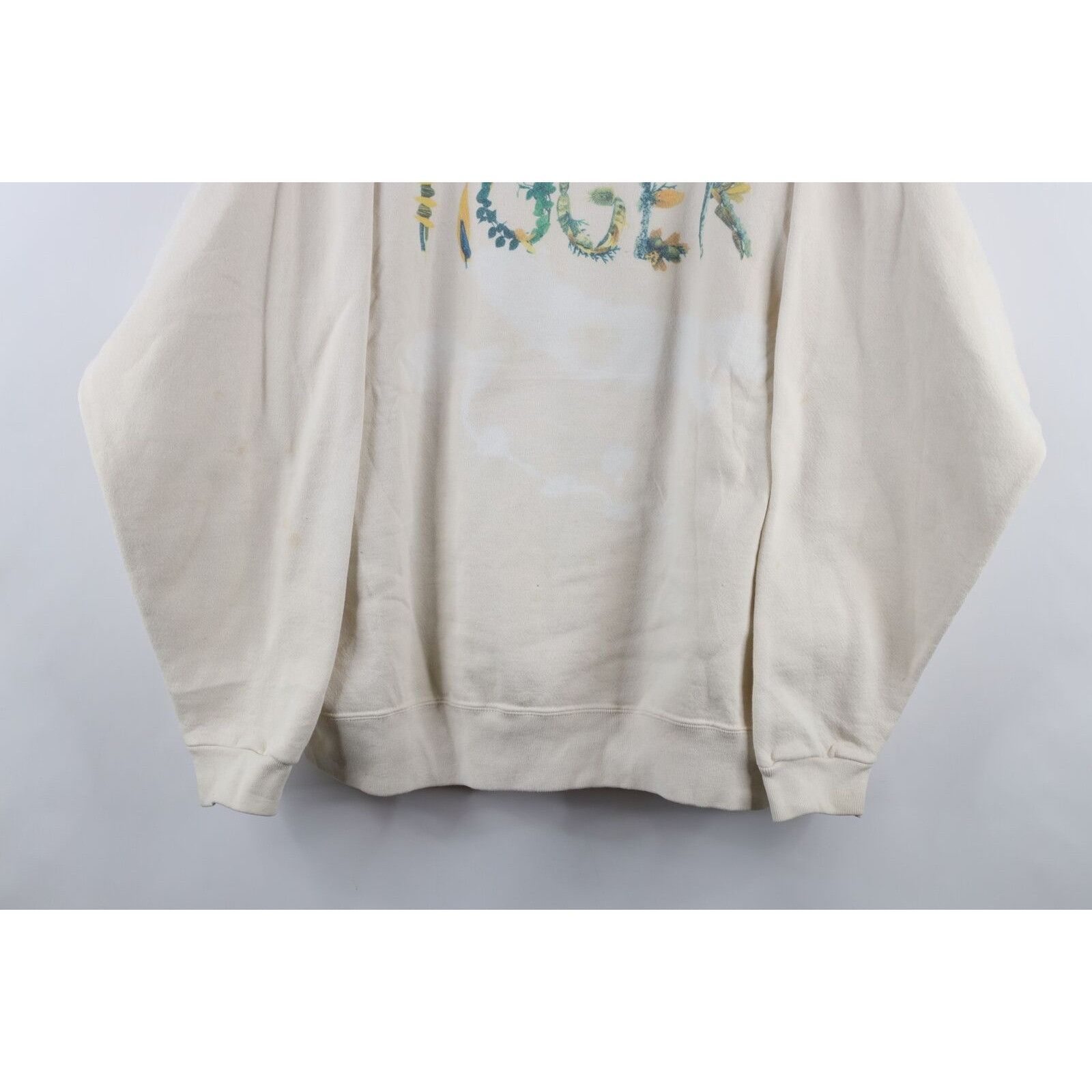 Disney × Vintage Vintage 90s Womens Winnie the Pooh Tigger Sweatshirt Size XL / US 12-14 / IT 48-50 - 3 Thumbnail