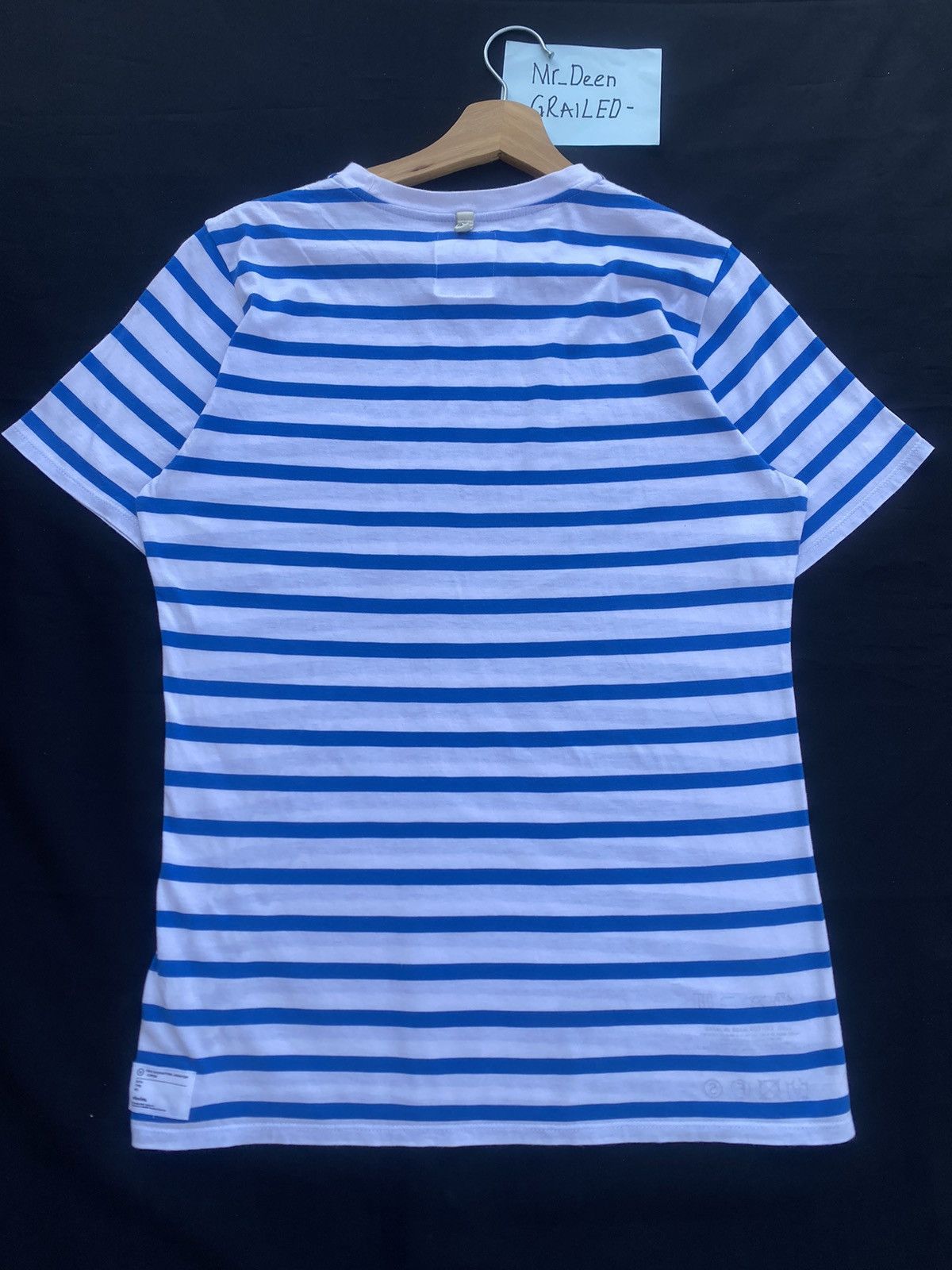 Visvim Rare Visvim Cubism Stripes Tshirt Size US S / EU 44-46 / 1 - 21 Thumbnail